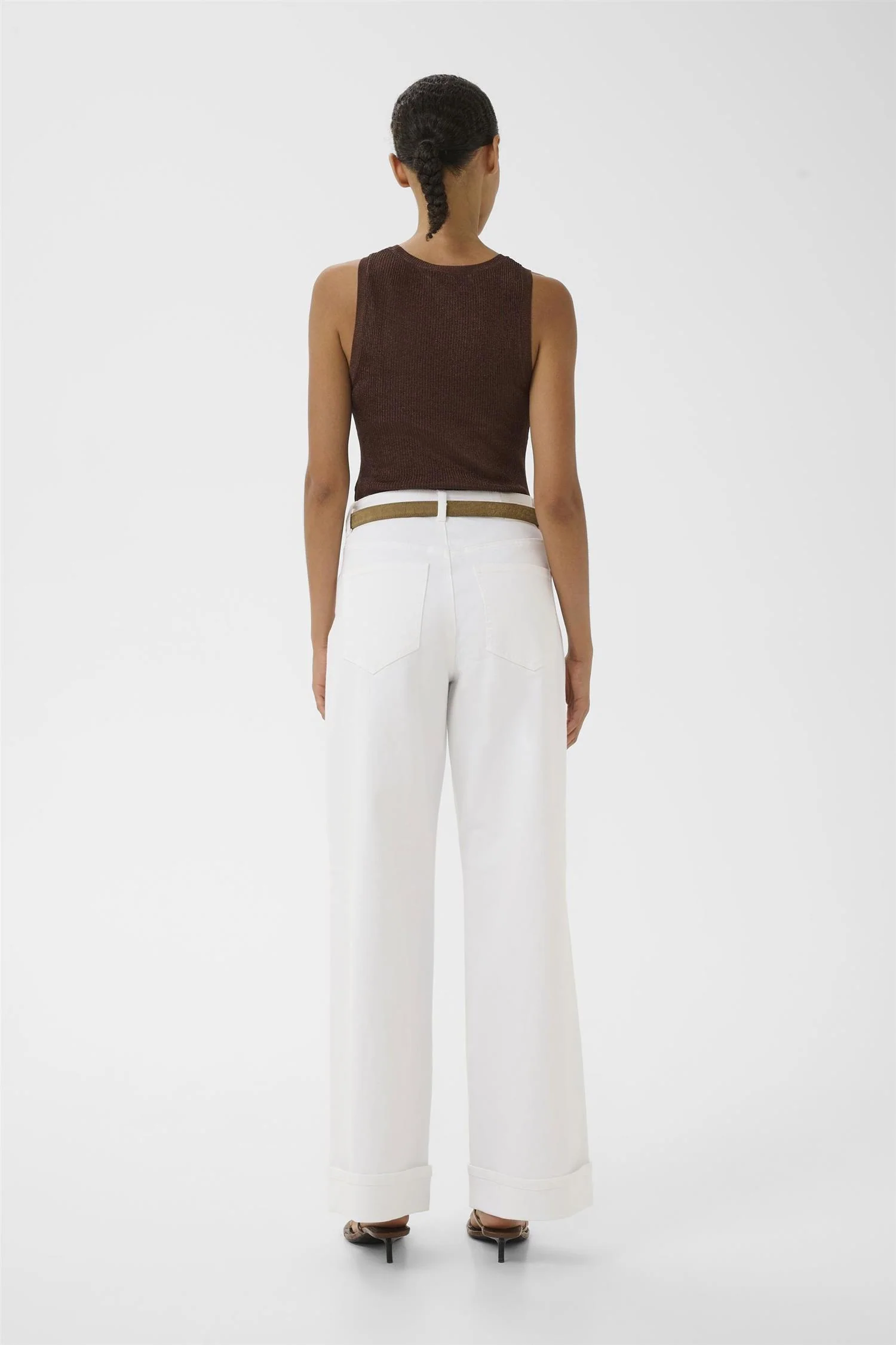 Silvigz Top  Deep Brown Metallic - Image 4