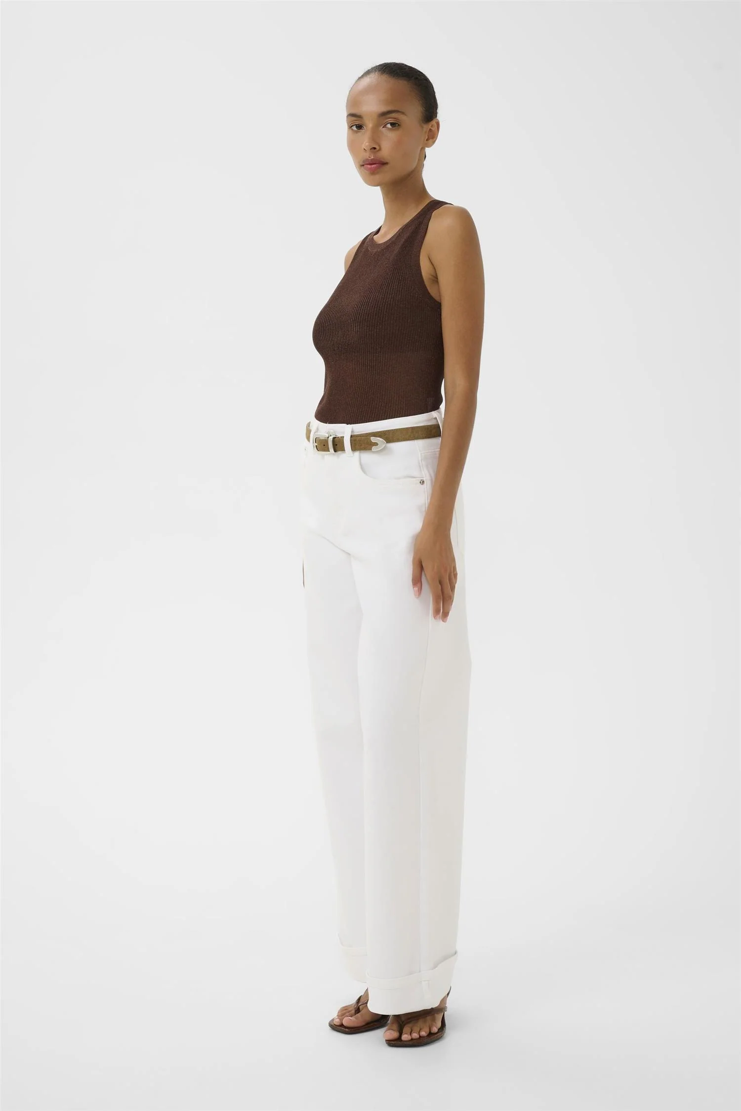Silvigz Top  Deep Brown Metallic - Image 5
