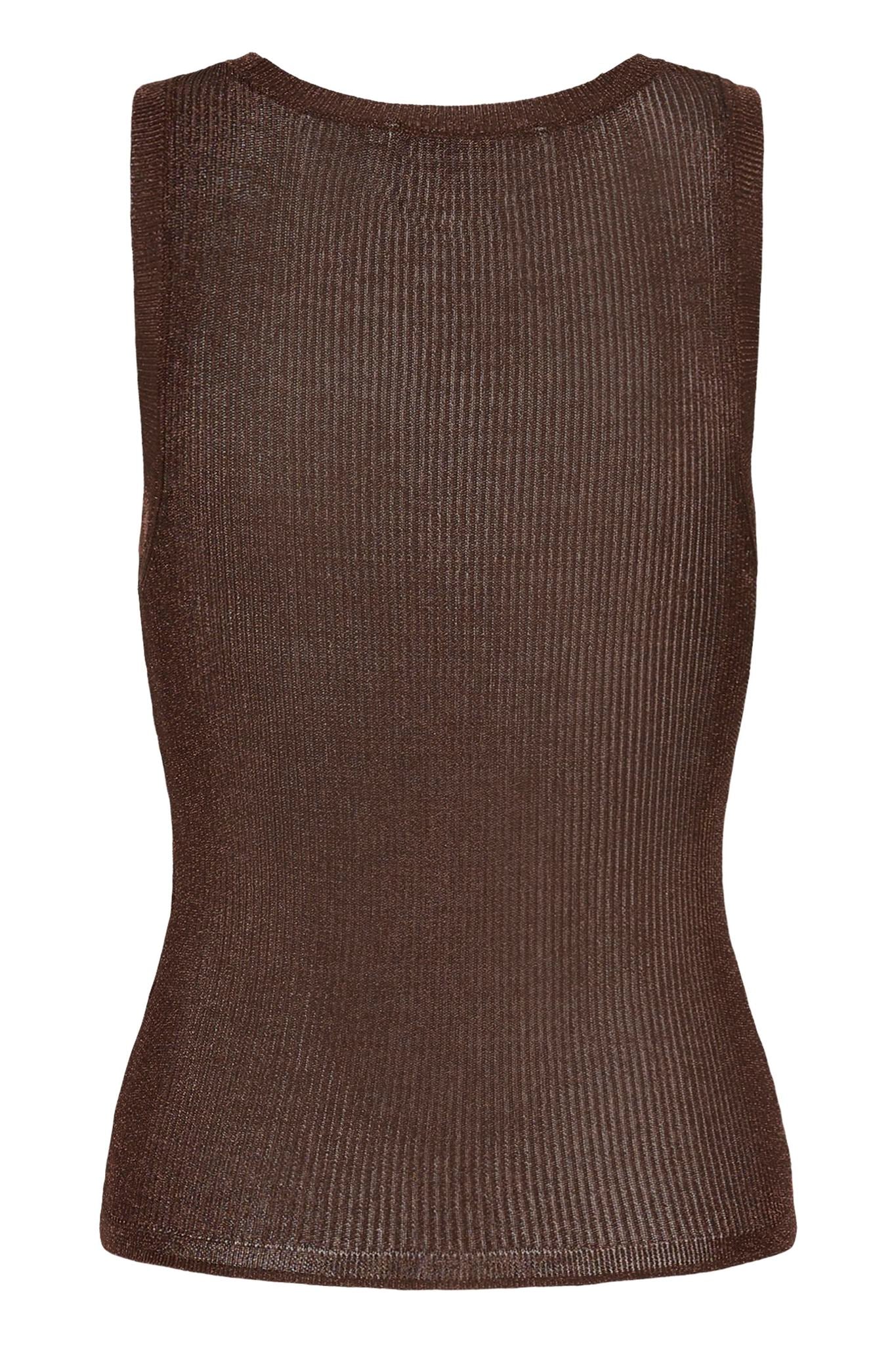 Silvigz Top  Deep Brown Metallic - Image 7