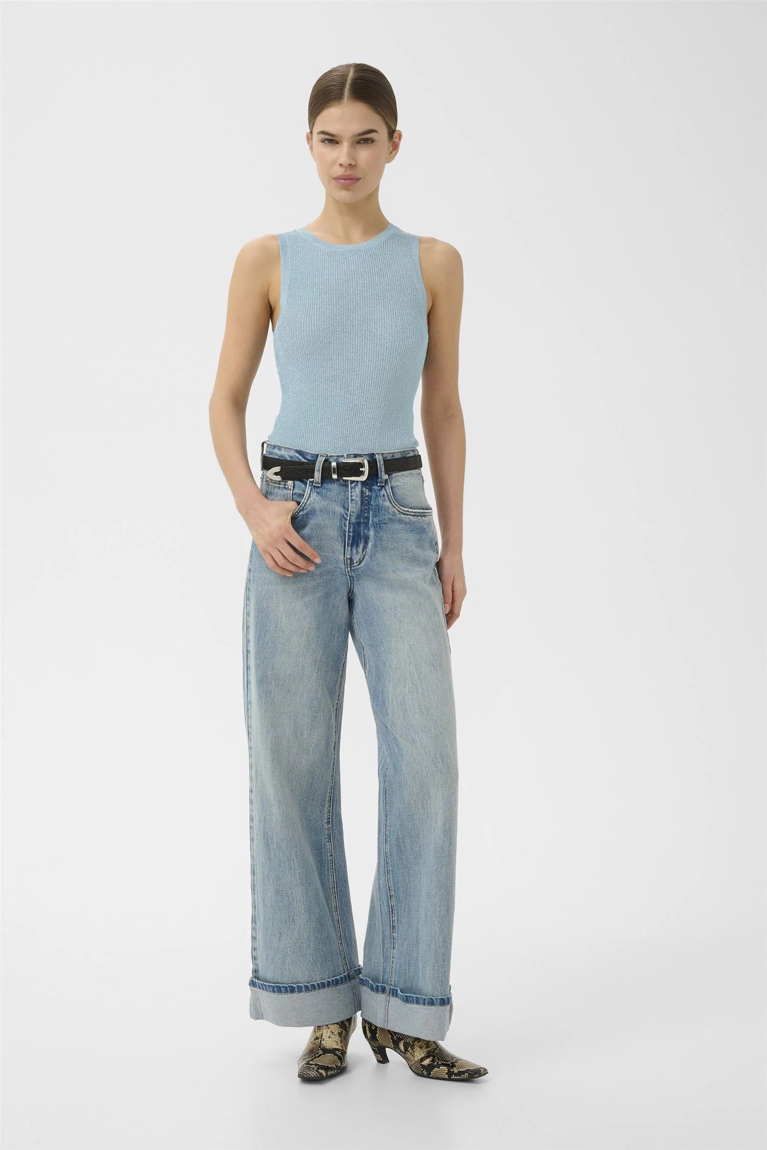 Silvigz Top Arctic Blue Metallic - Image 7