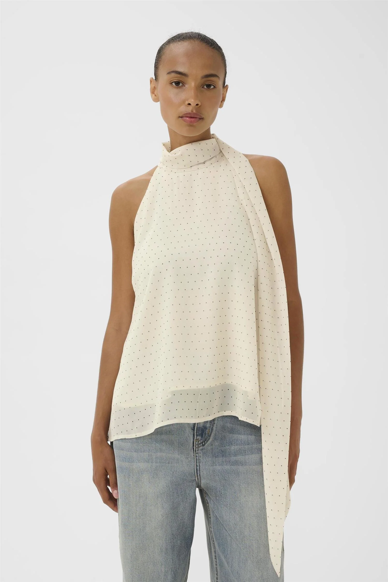 Dorah P Top  Birch Dot - Image 3