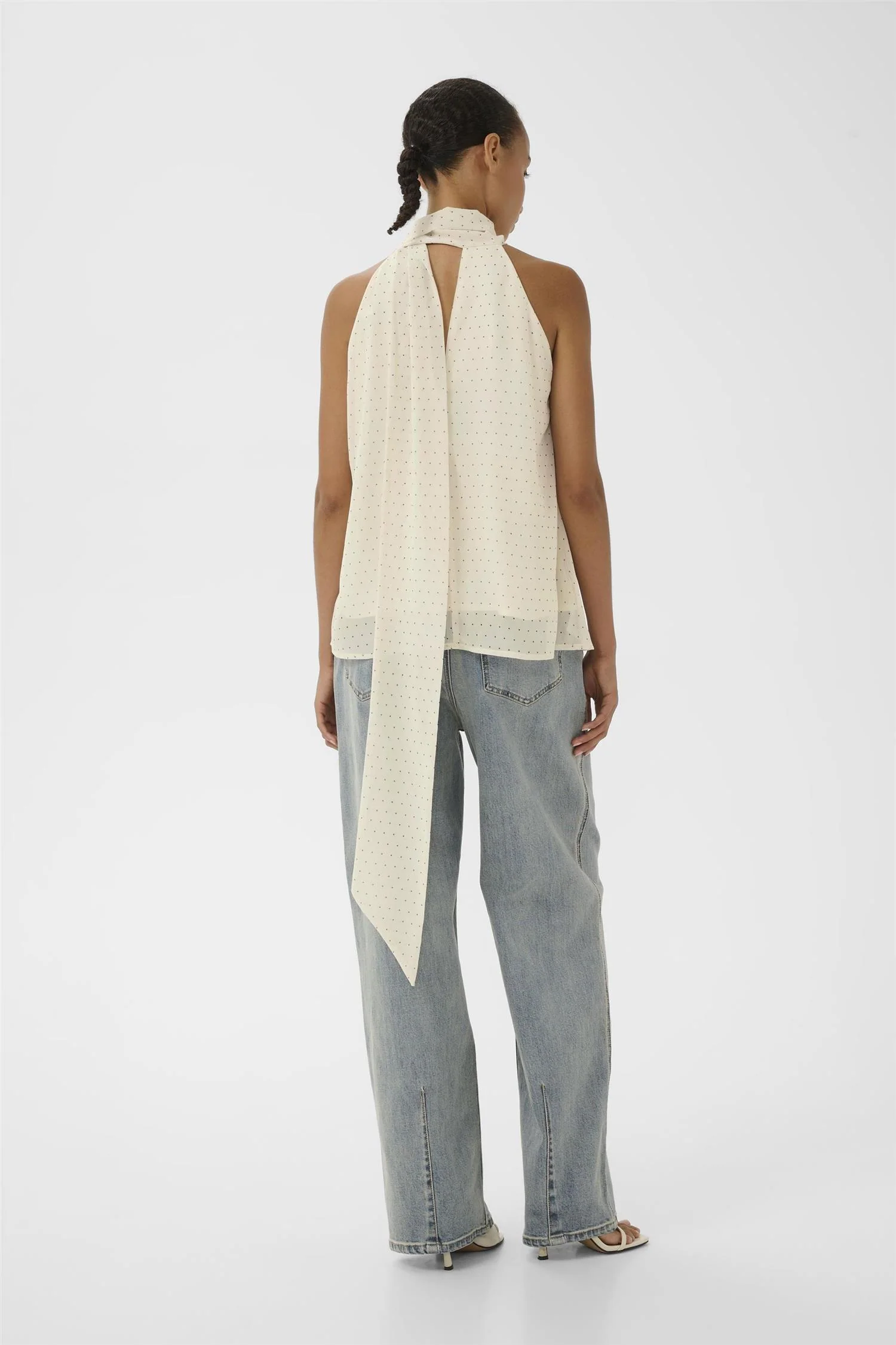 Dorah P Top  Birch Dot - Image 7
