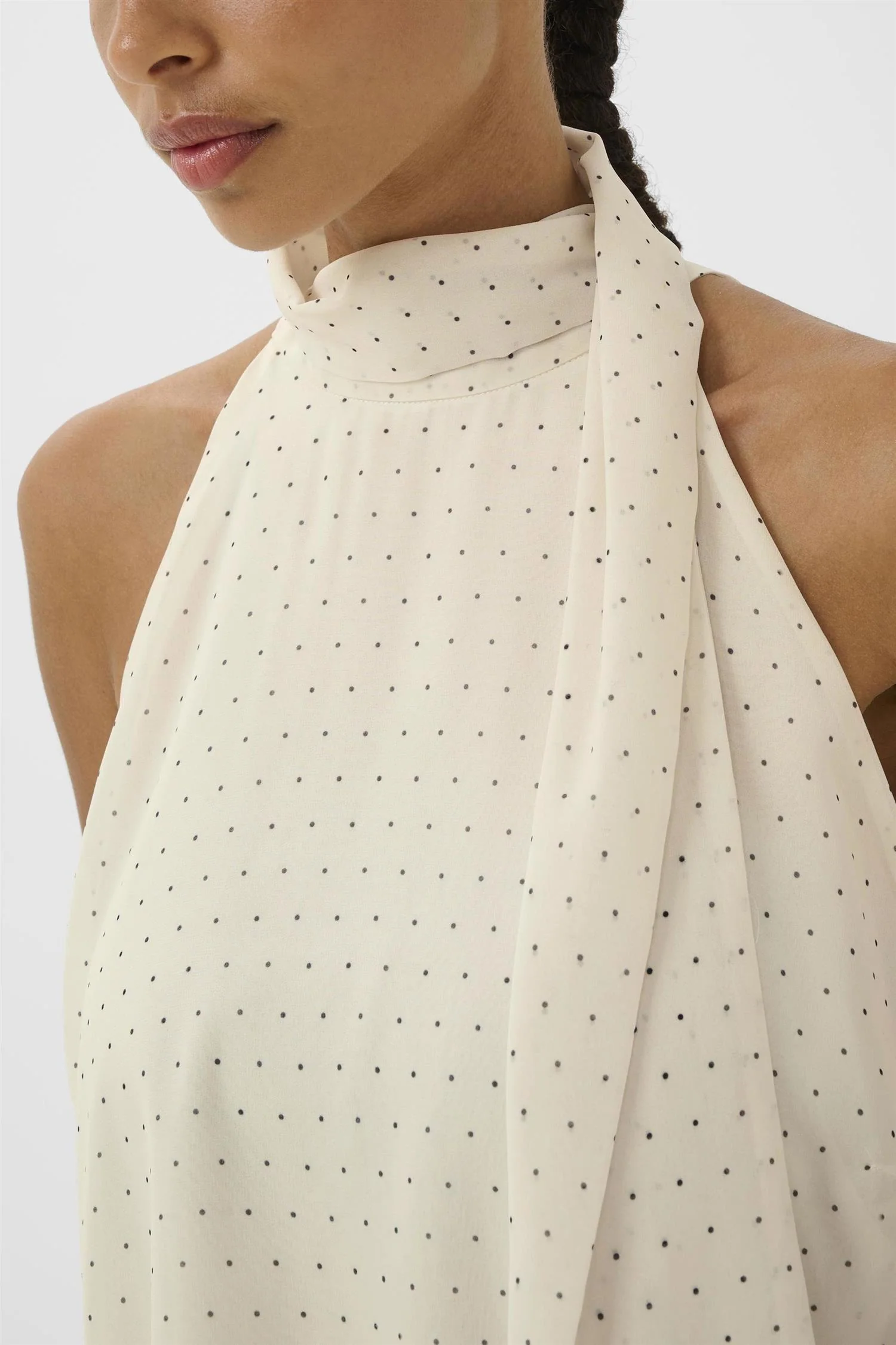 Dorah P Top  Birch Dot - Image 8
