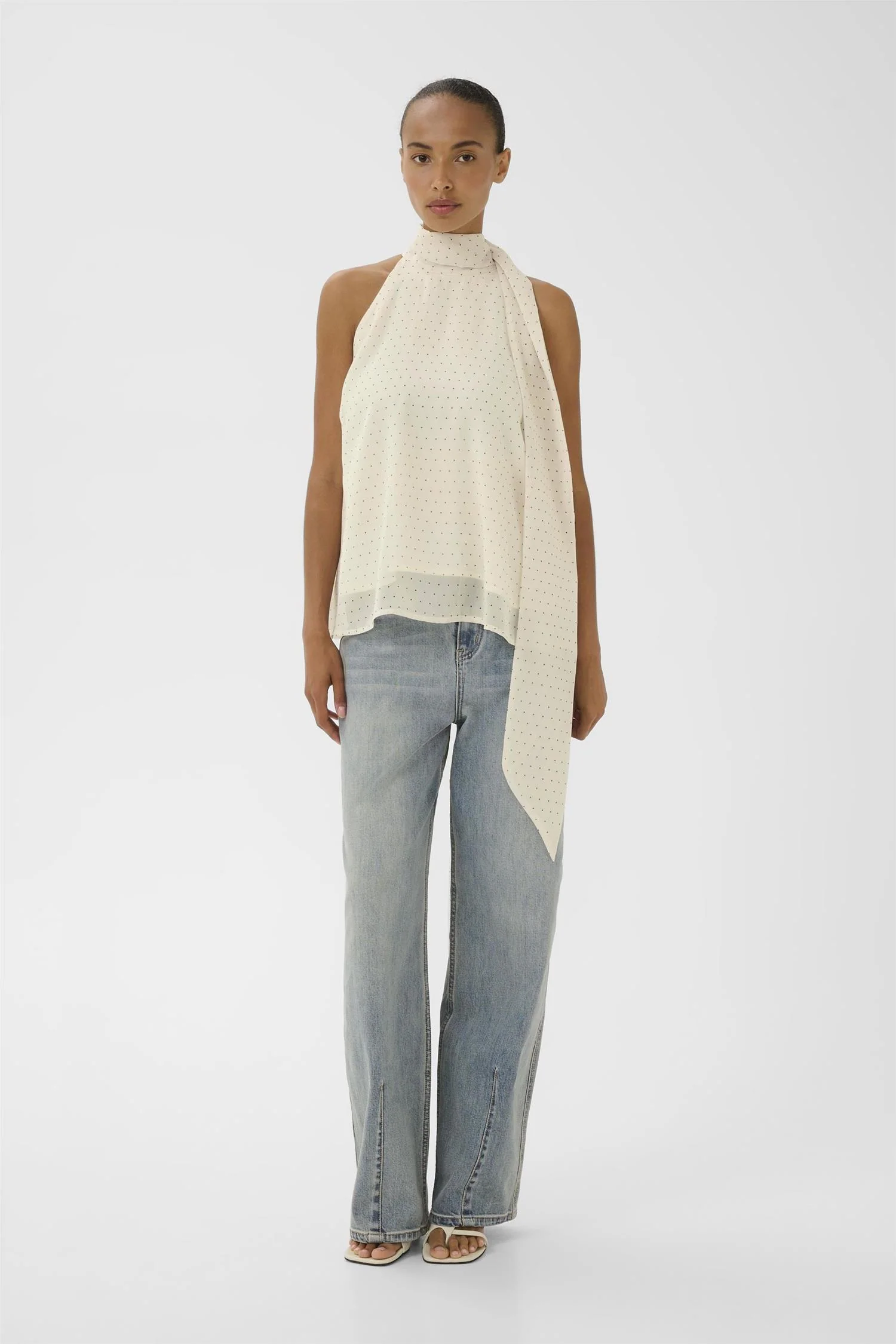 Dorah P Top  Birch Dot - Image 9