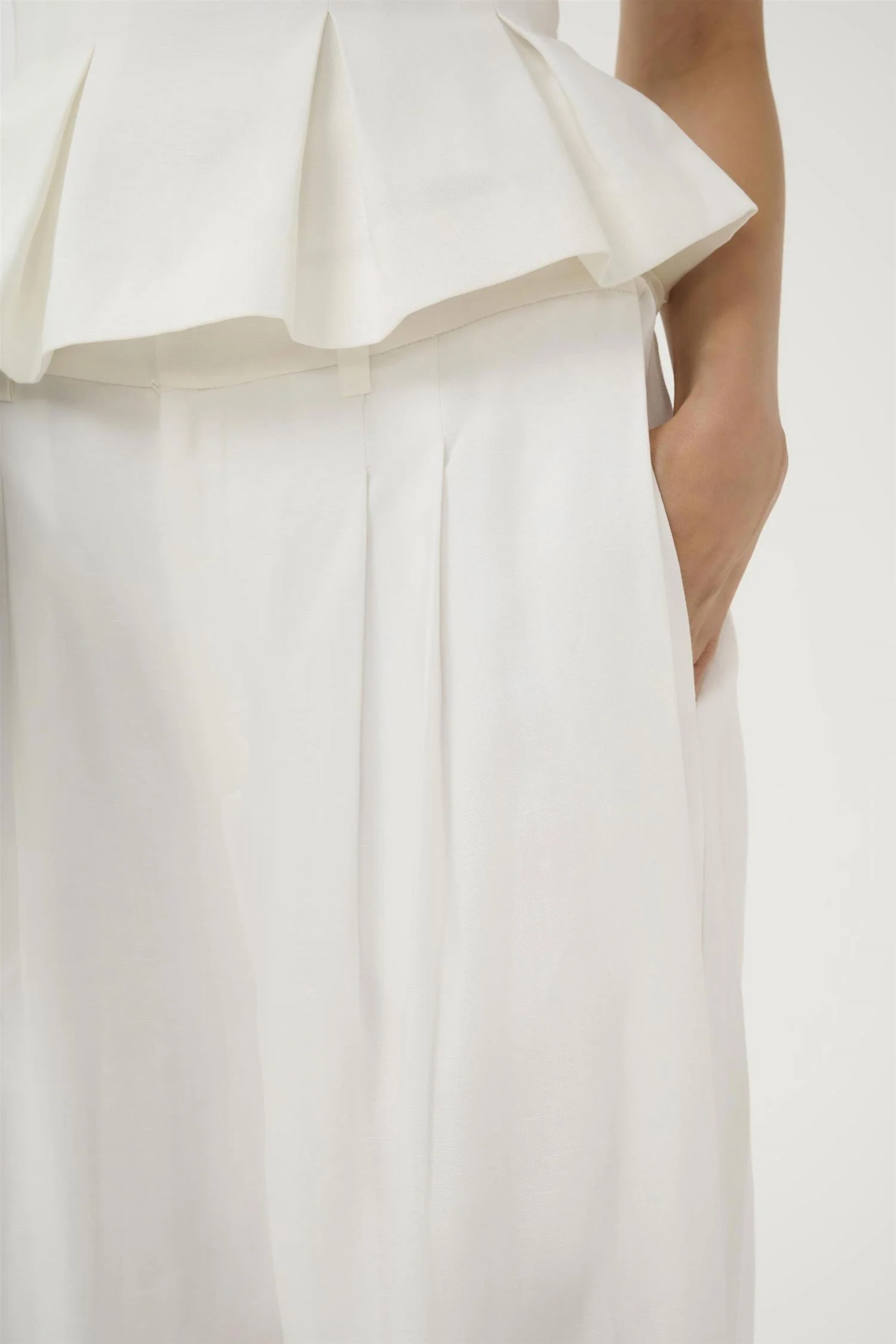 riava Mw Pants  Bright White - Image 6