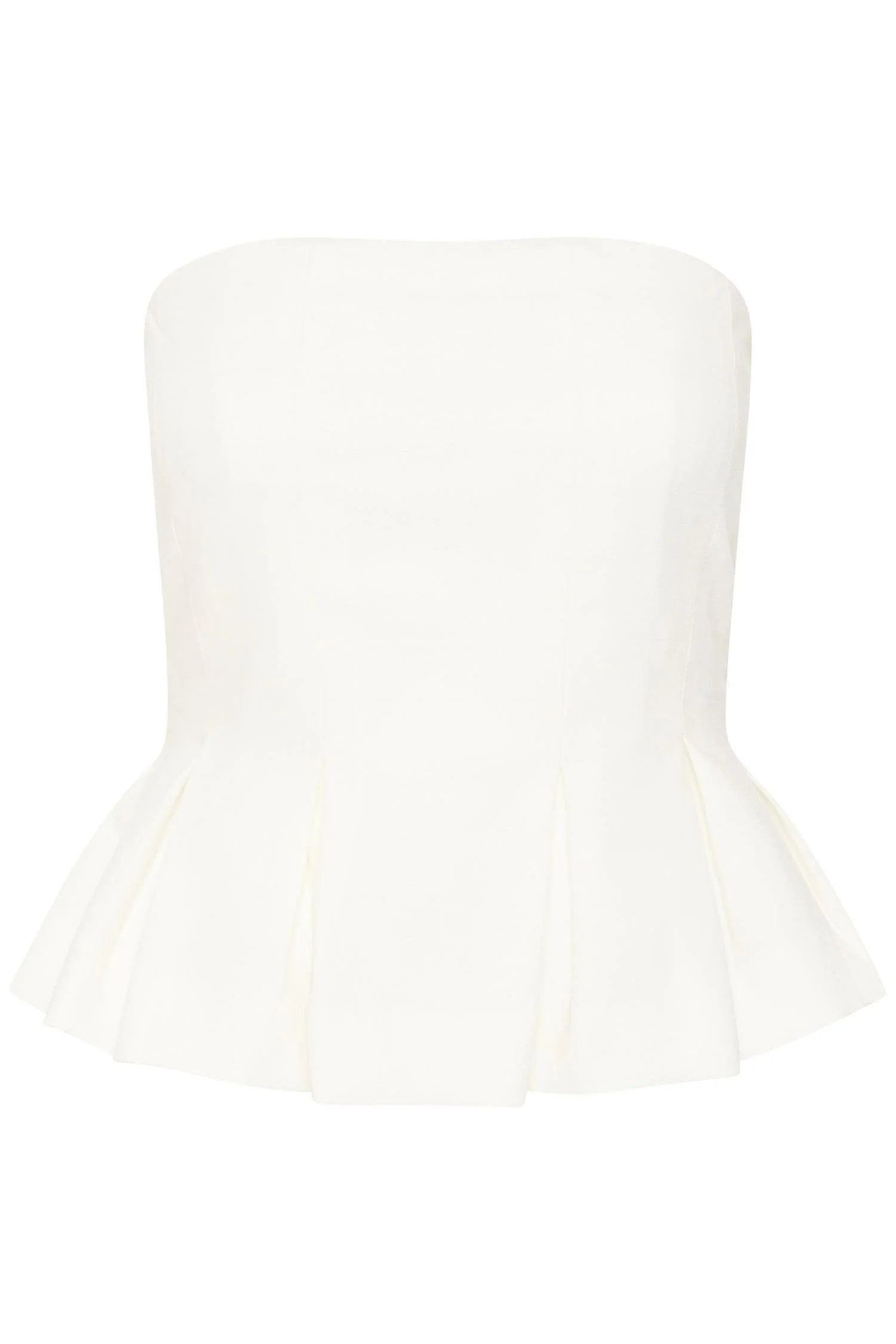 riava Corsage  Bright White