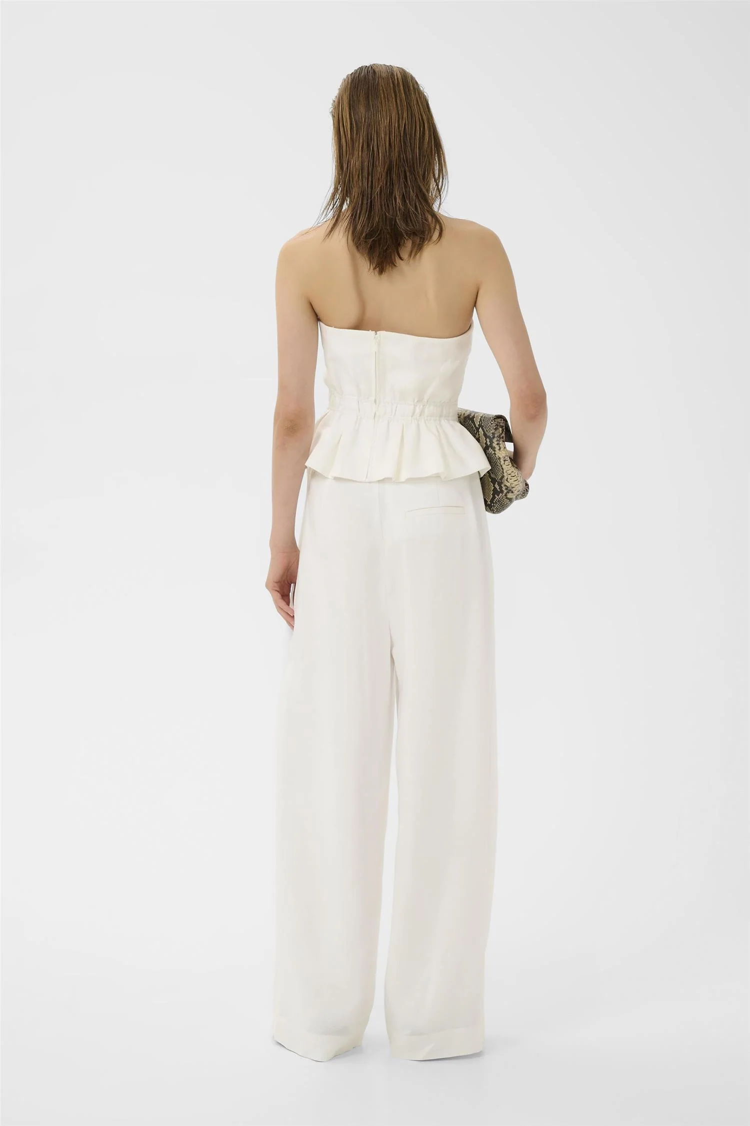 riava Corsage  Bright White - Image 5