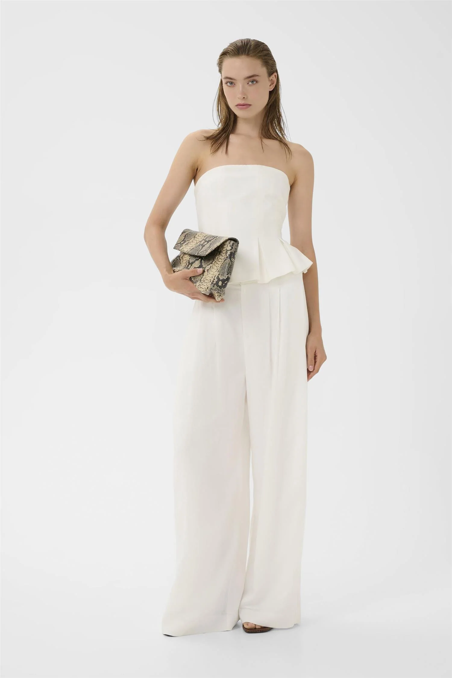 riava Corsage  Bright White - Image 7