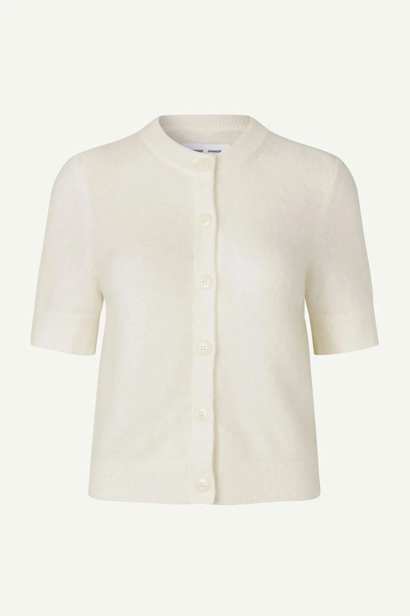 Sanoura Ss Cardigan 15556  Egret