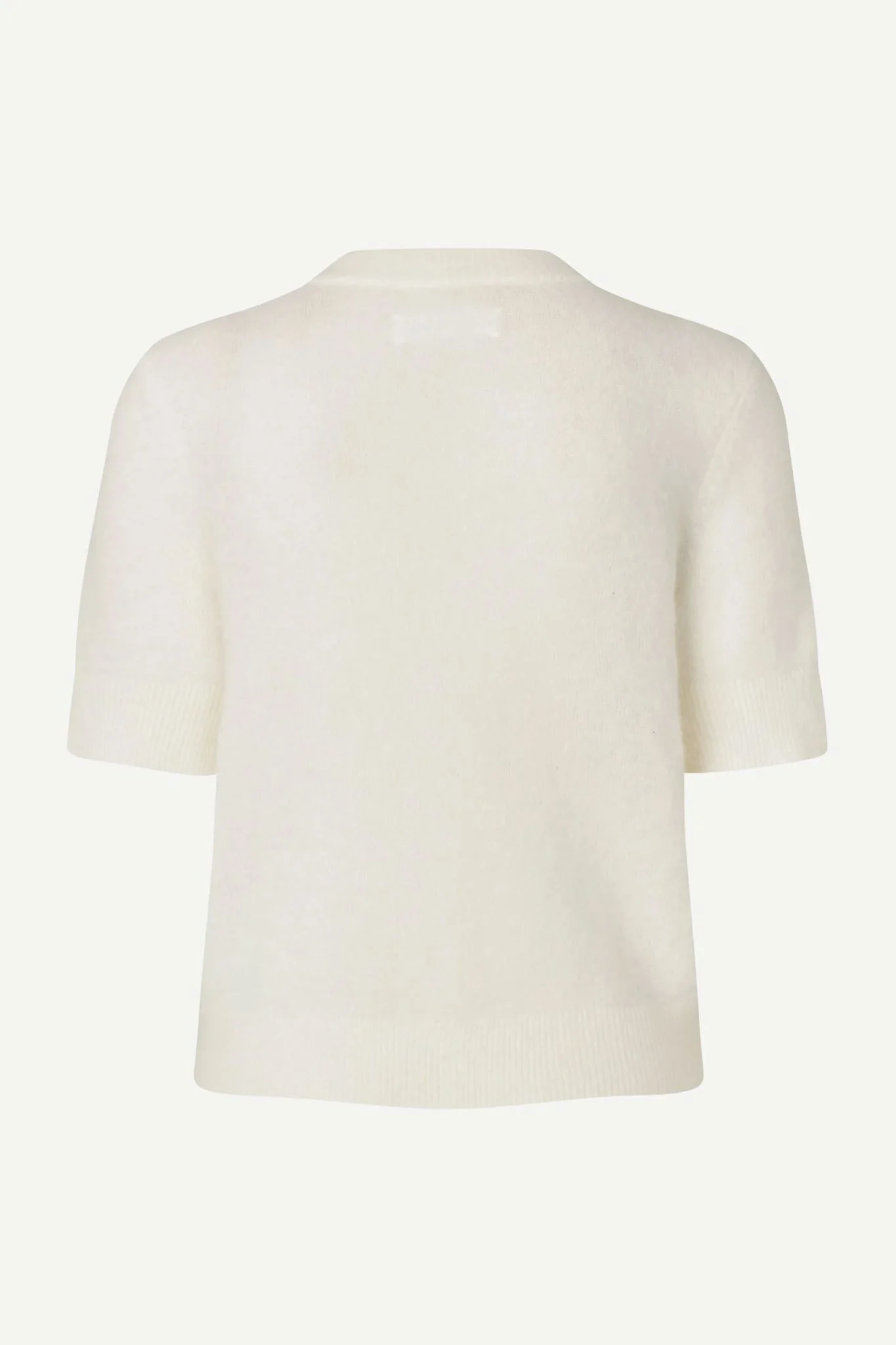 Sanoura Ss Cardigan 15556  Egret - Image 2