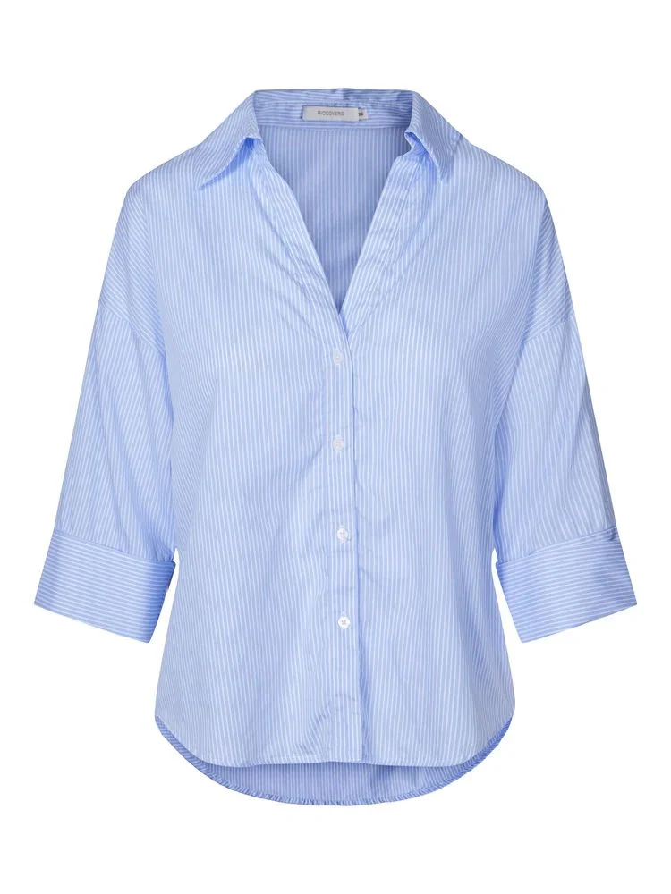 Venice Shirt  Blue Stripes