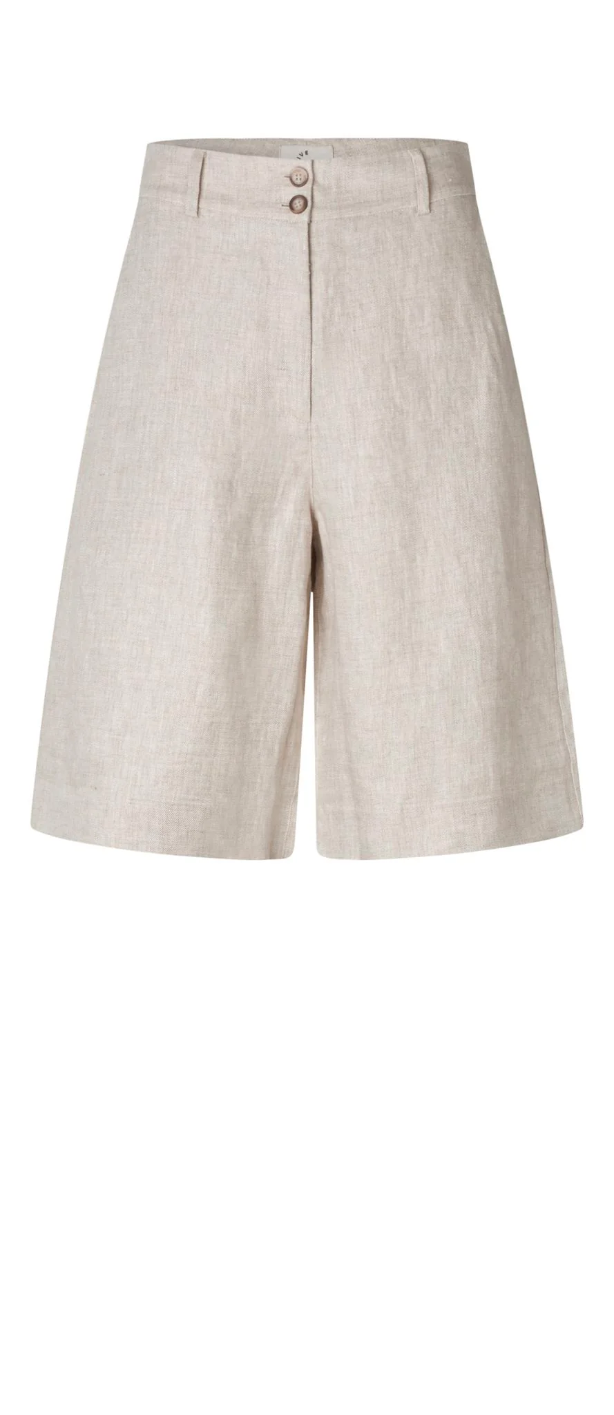 Laurafv Long Shorts 888  Crystal Linen