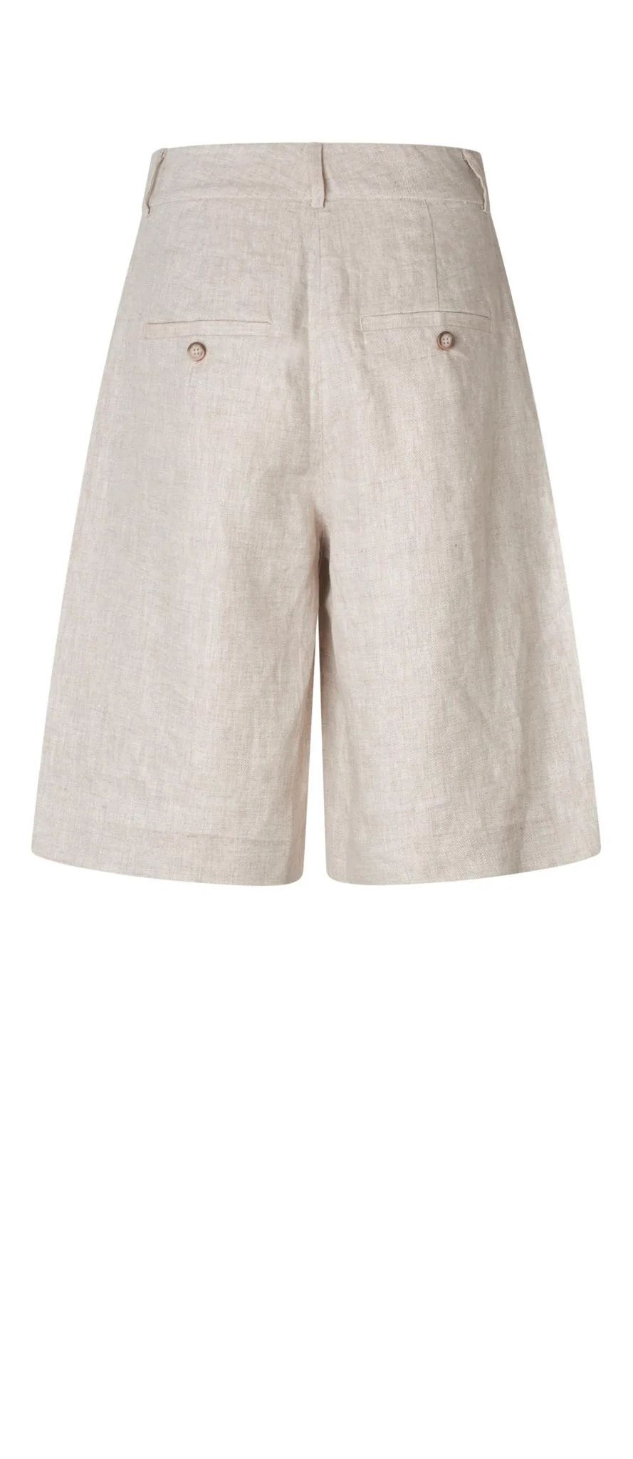 Laurafv Long Shorts 888  Crystal Linen - Image 6