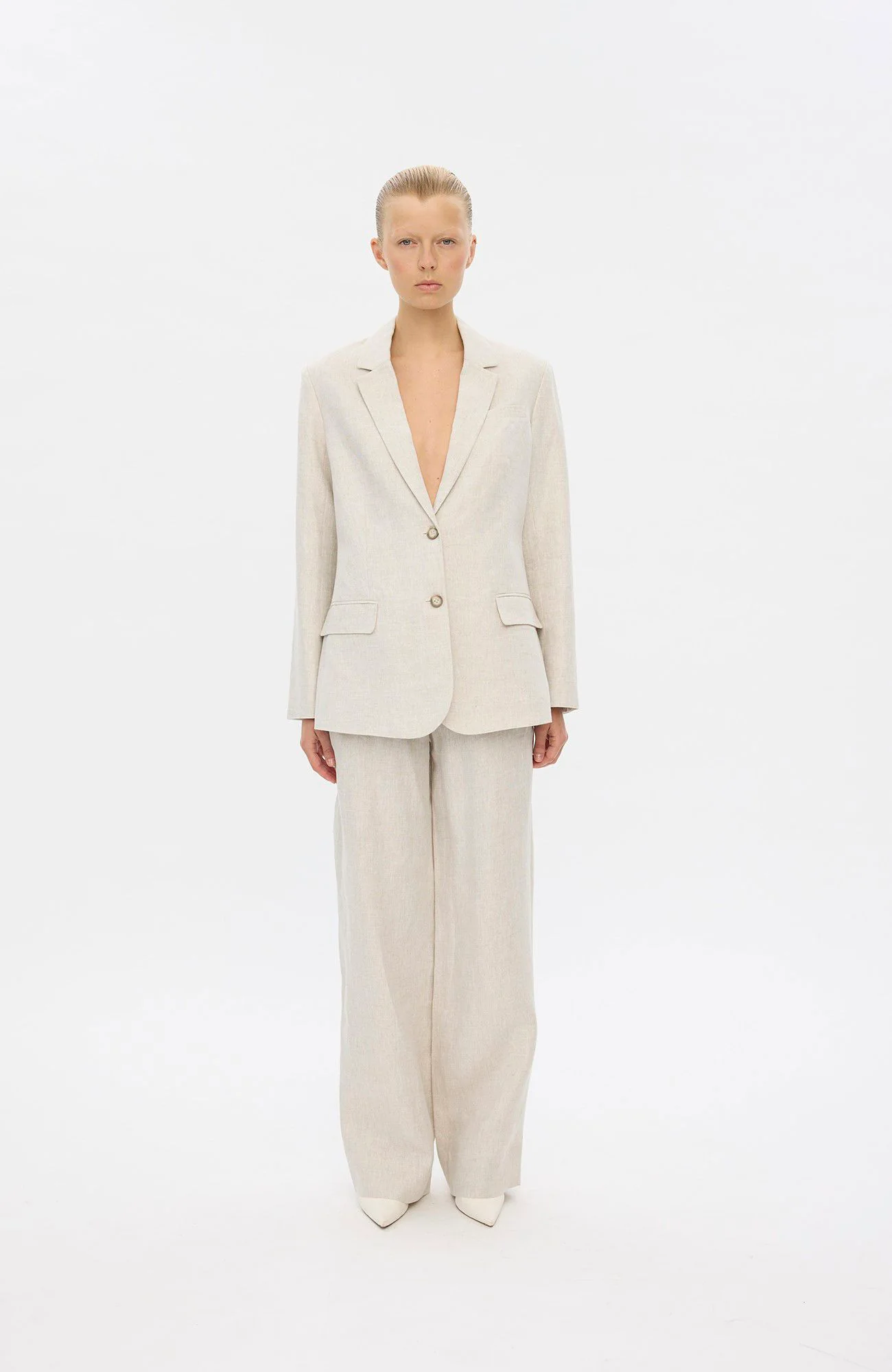 Hannah  Crystal Linen - Image 6