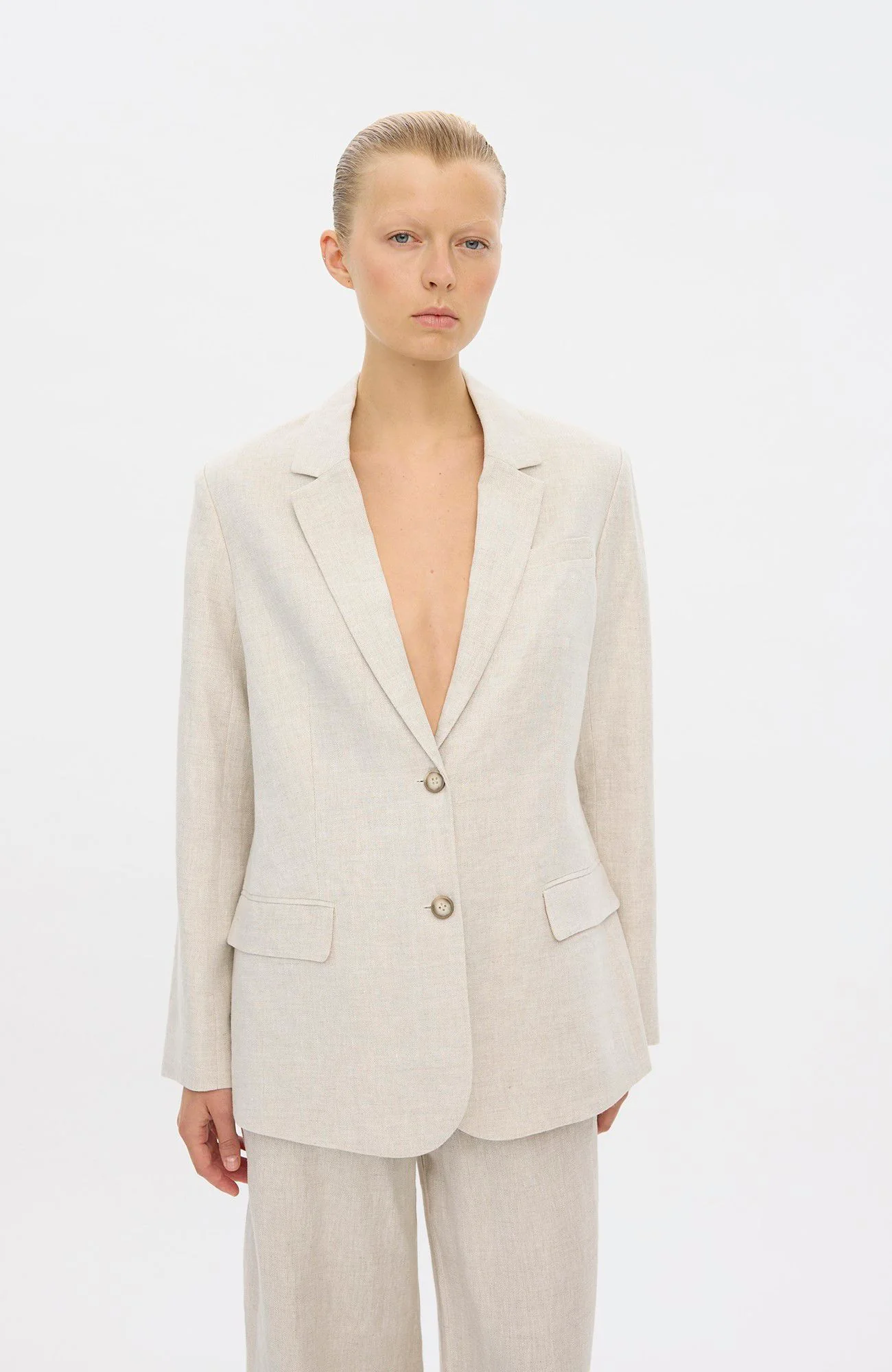 Hannah  Crystal Linen - Image 7