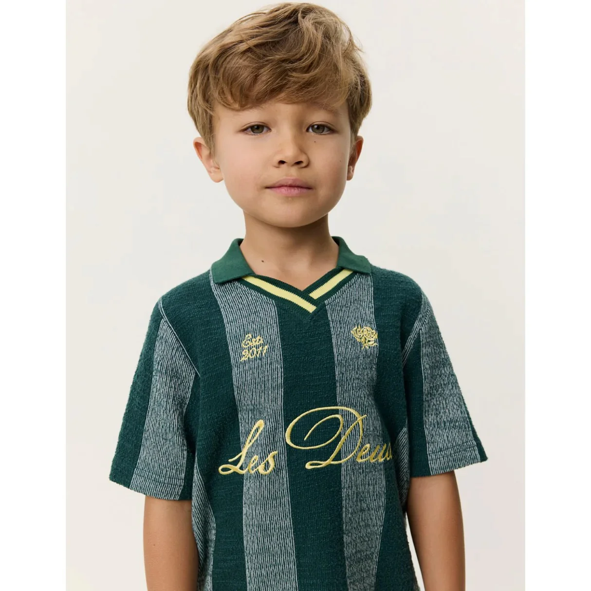 Jacquard Football Jersey KID  Pine Green - Image 3