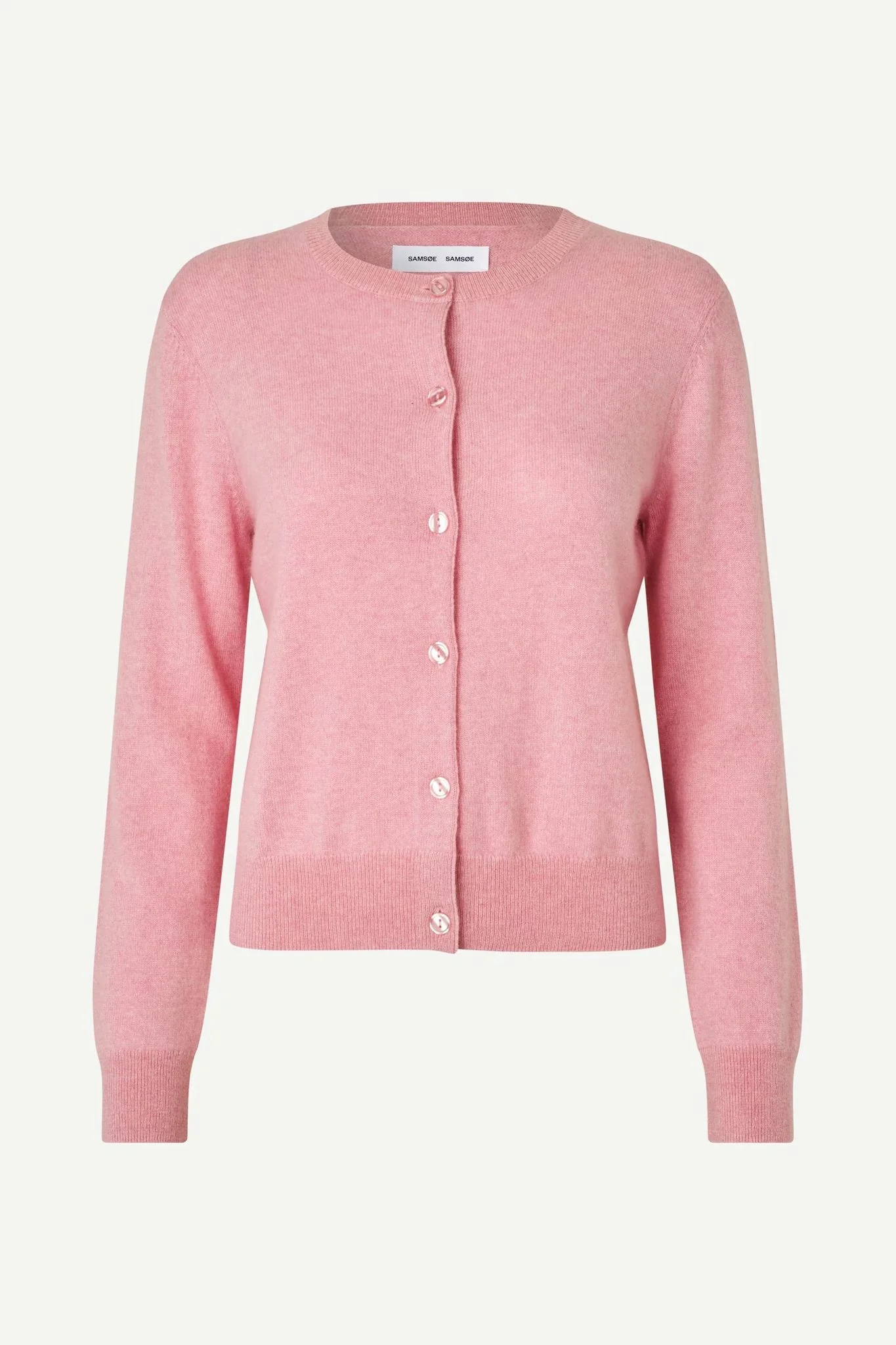 Saboston Cardigan  Bleached Mauve