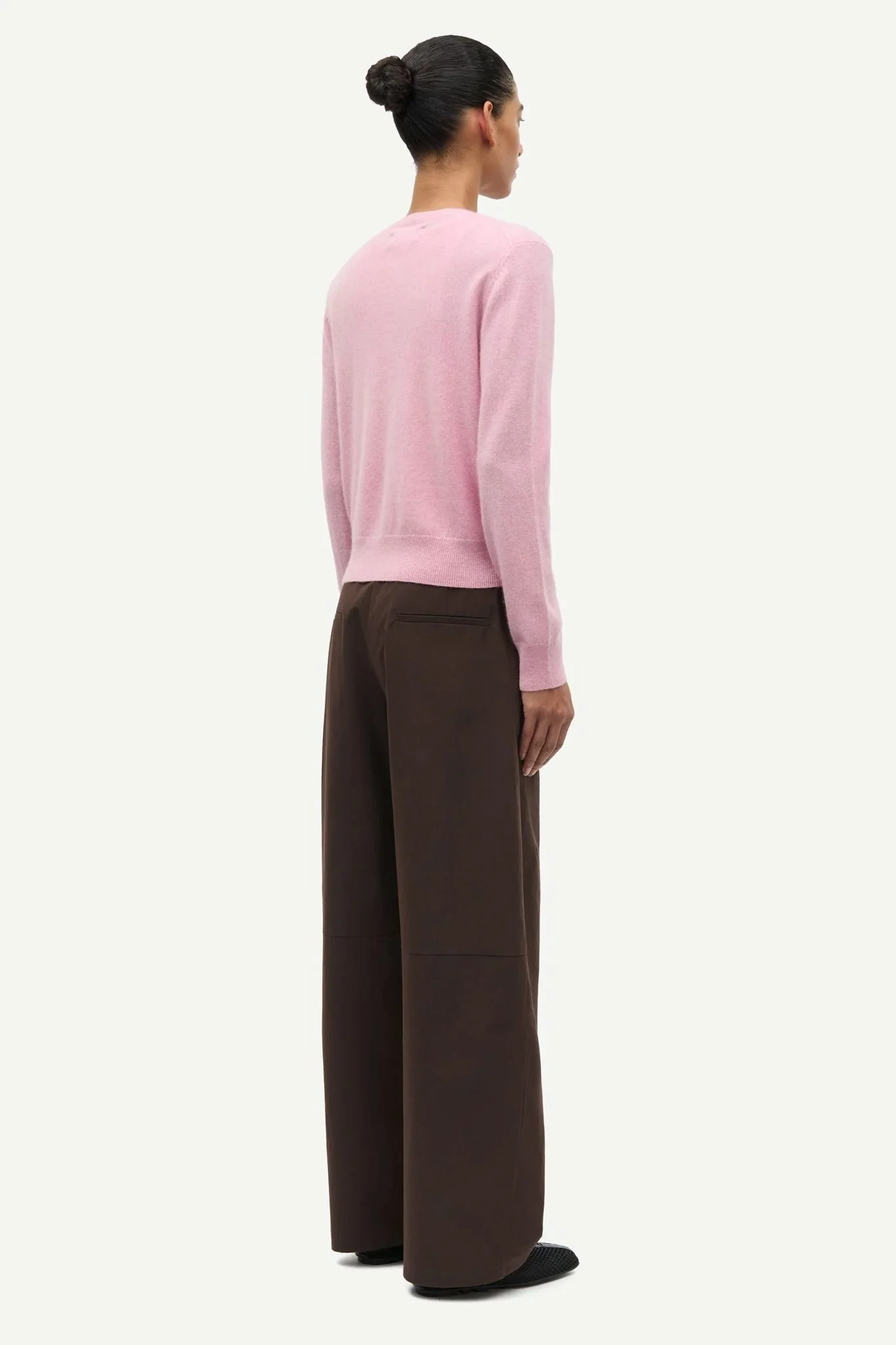 Saboston Cardigan  Bleached Mauve - Image 5