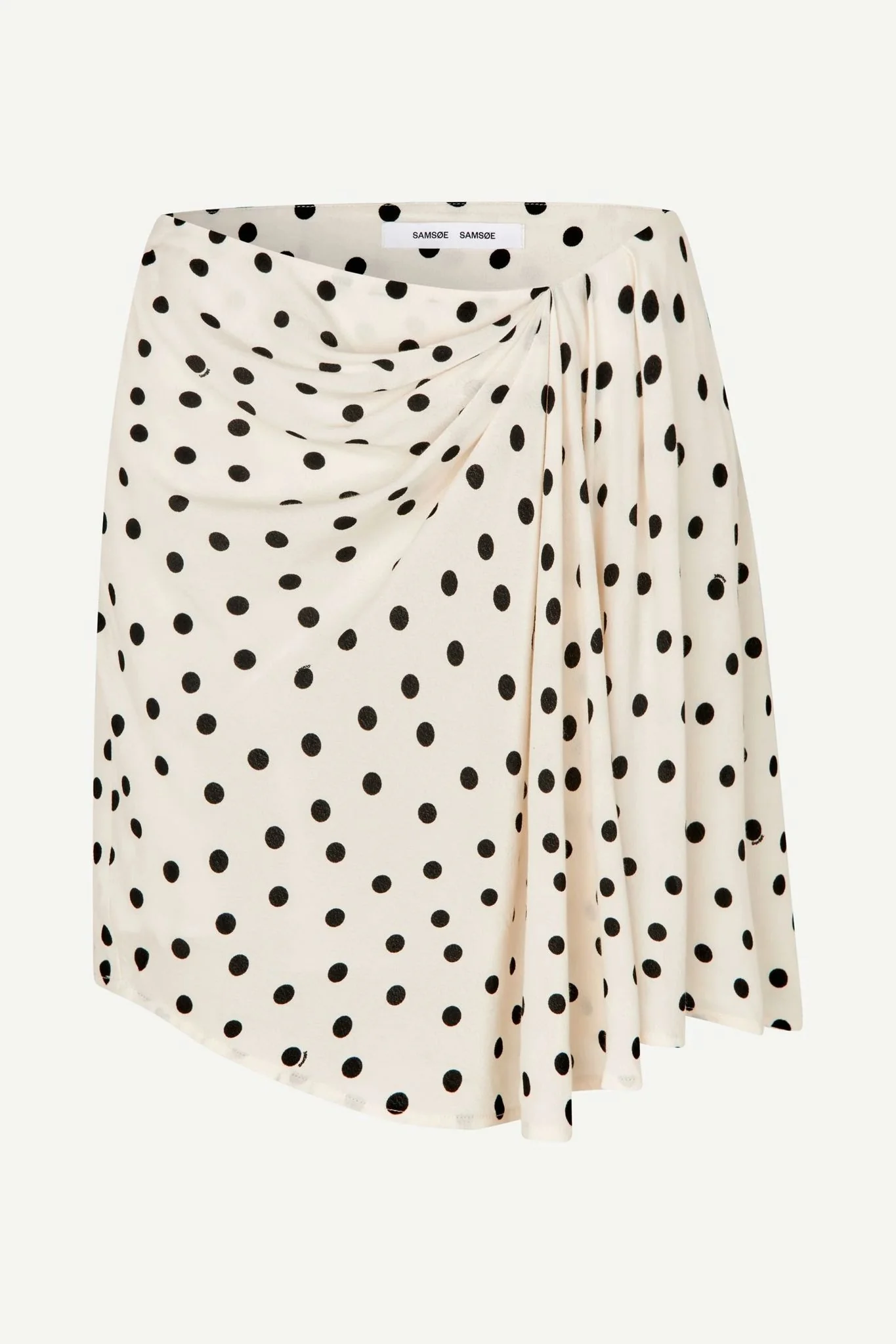 Saiben Skirt  Drifting Dots Egret