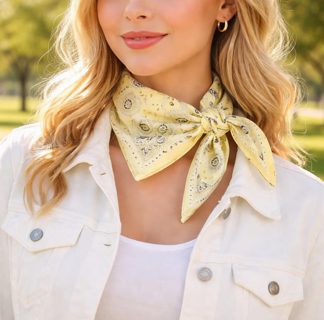 Bandana  Dus Gul - Image 2