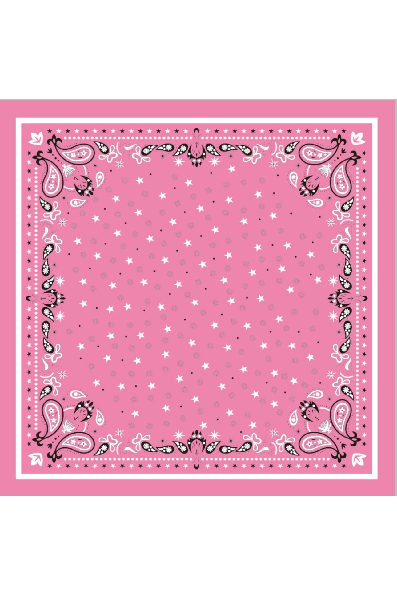 Bandana  Rosa