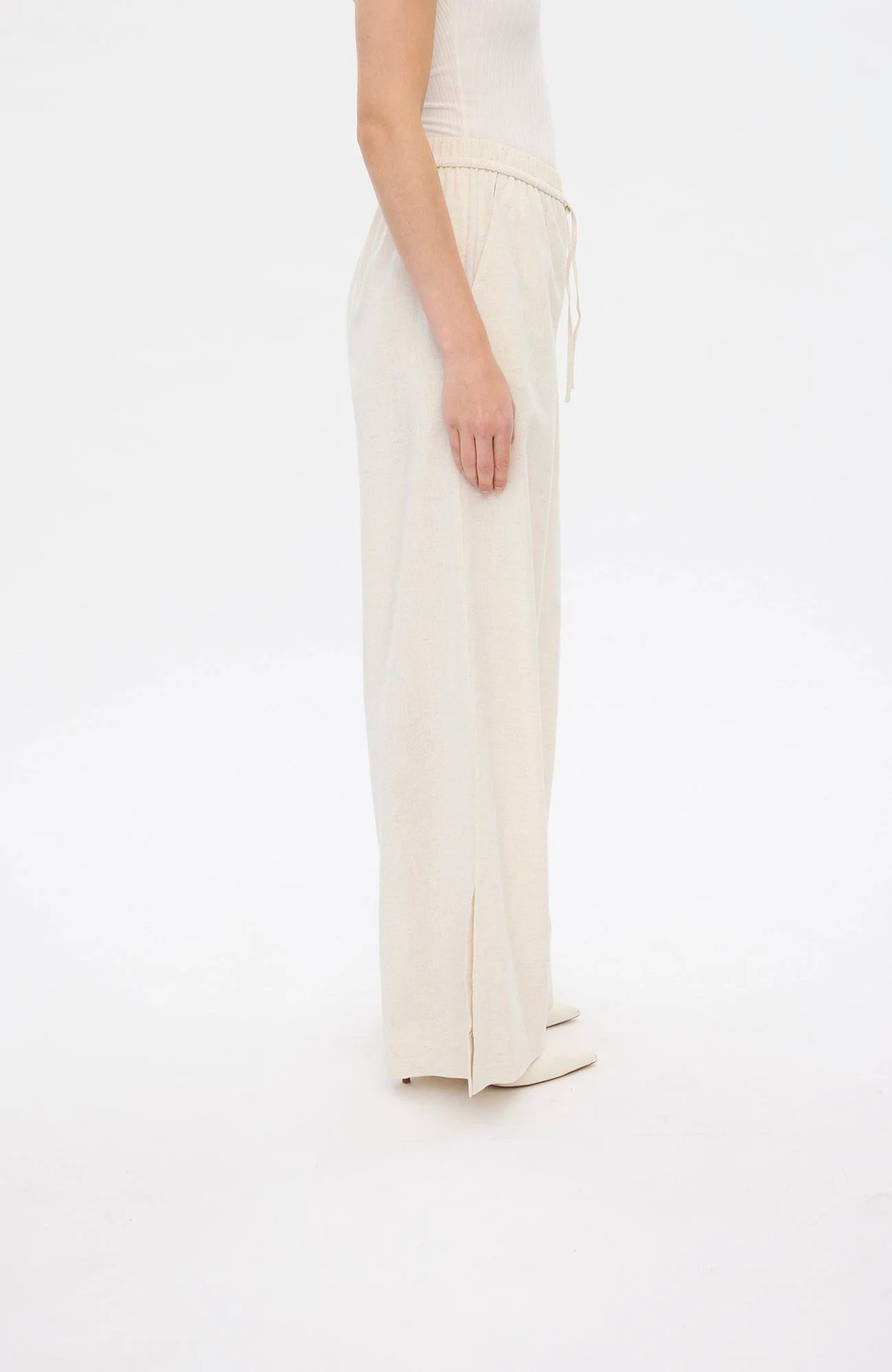 Paula  Light Natural Linen - Image 2