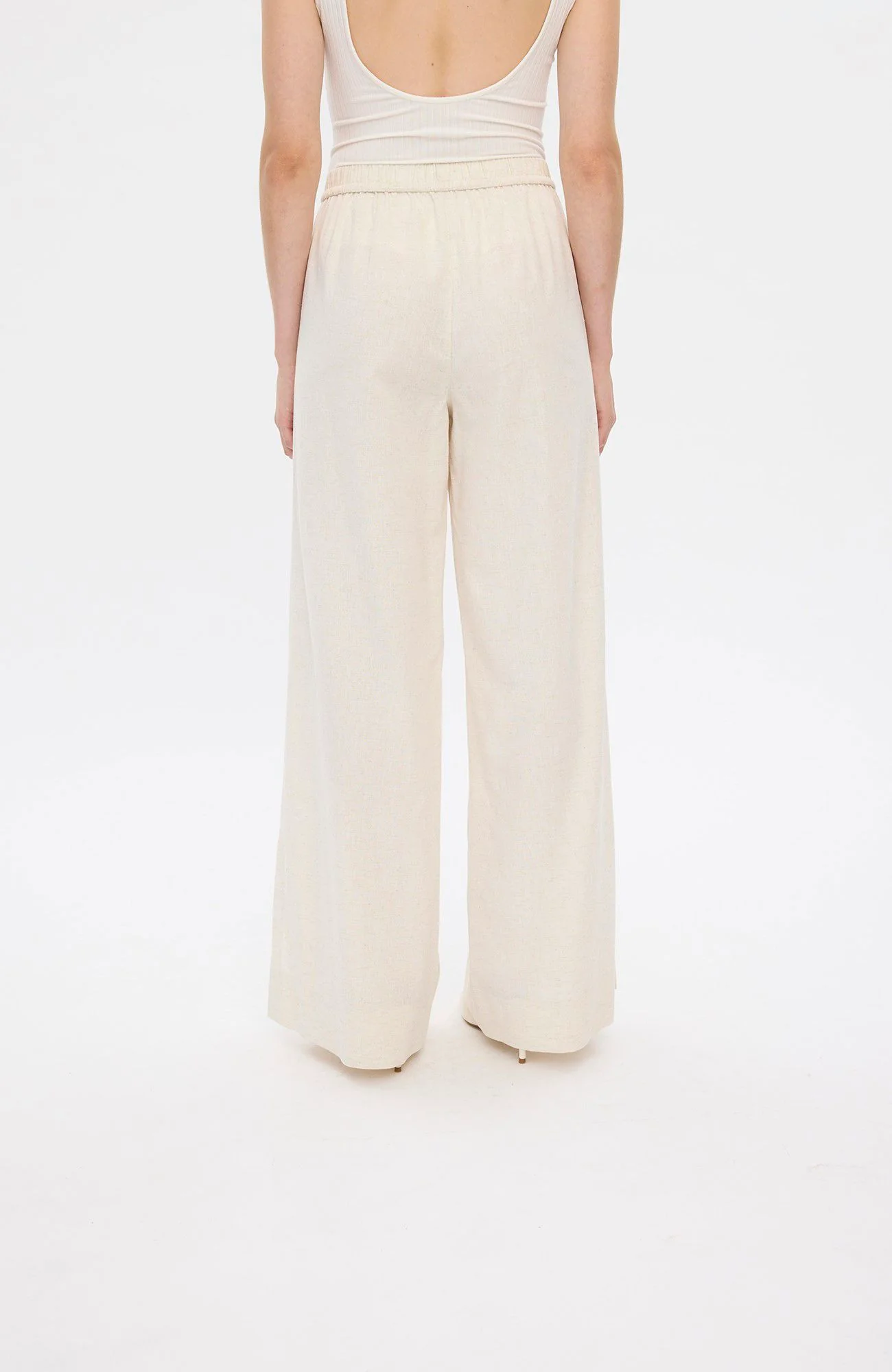 Paula  Light Natural Linen - Image 6