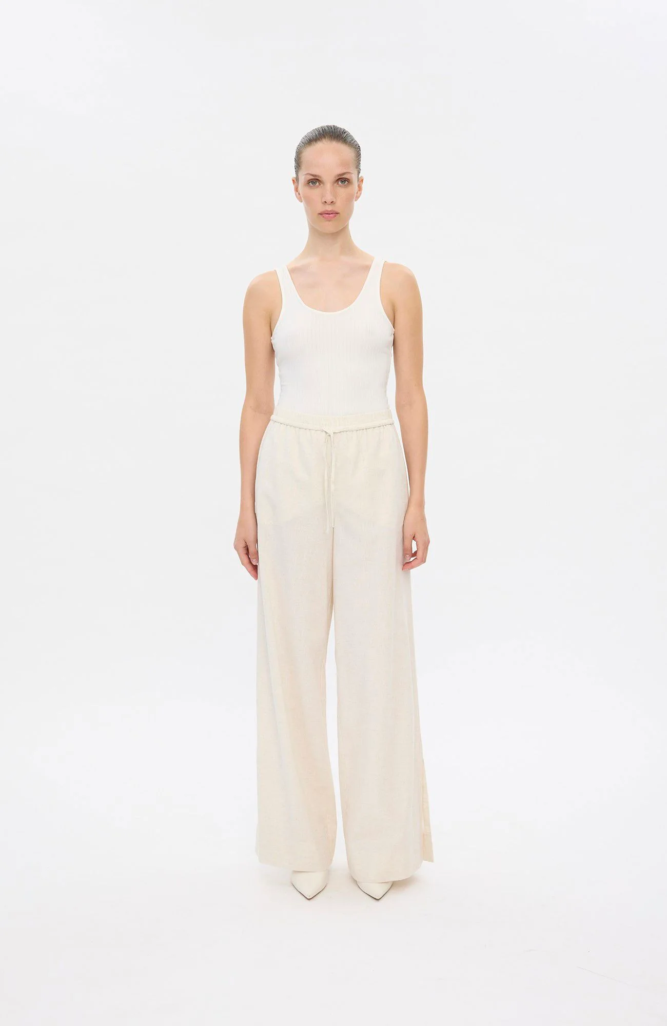 Paula  Light Natural Linen - Image 7