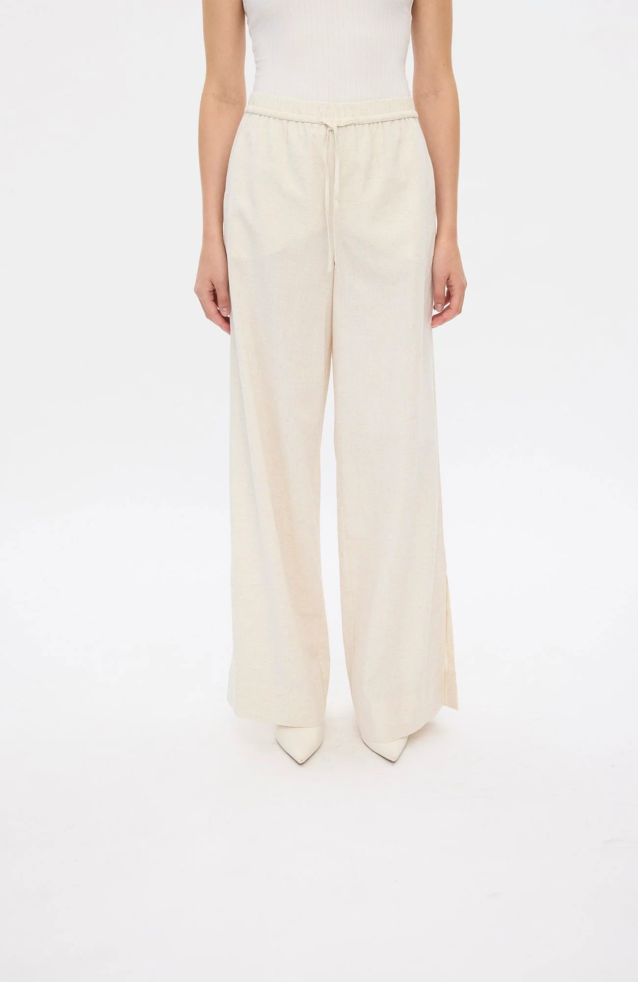 Paula  Light Natural Linen - Image 8