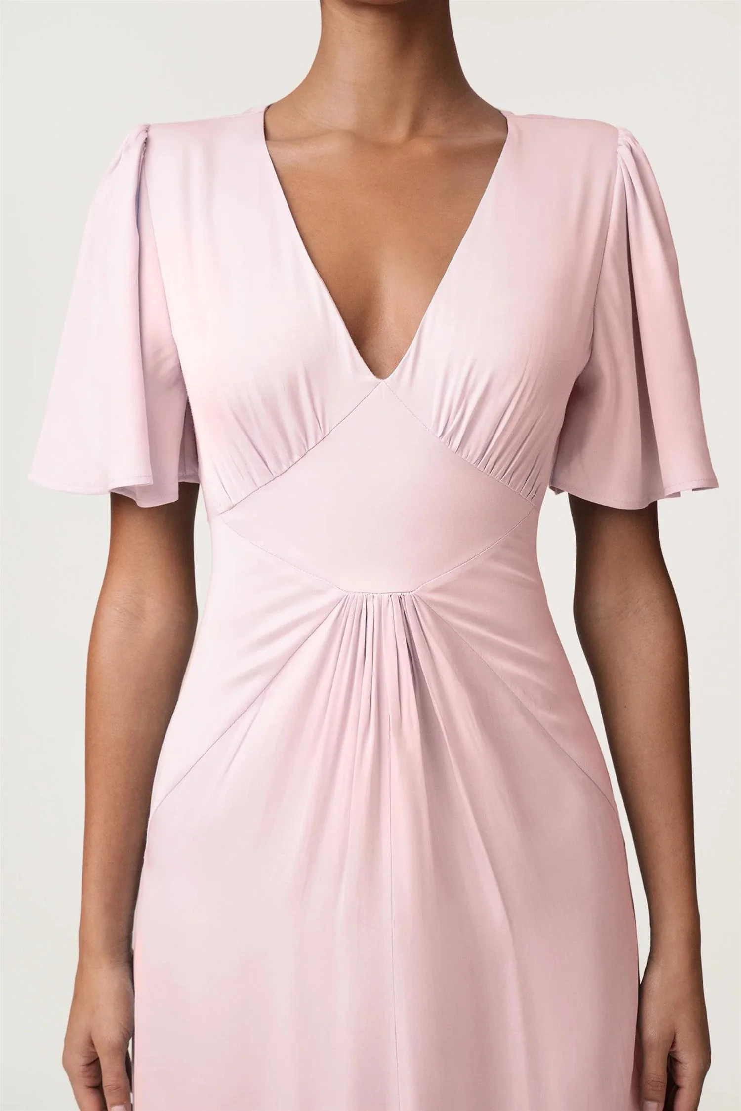 Bari Dress  Light Pink - Image 3
