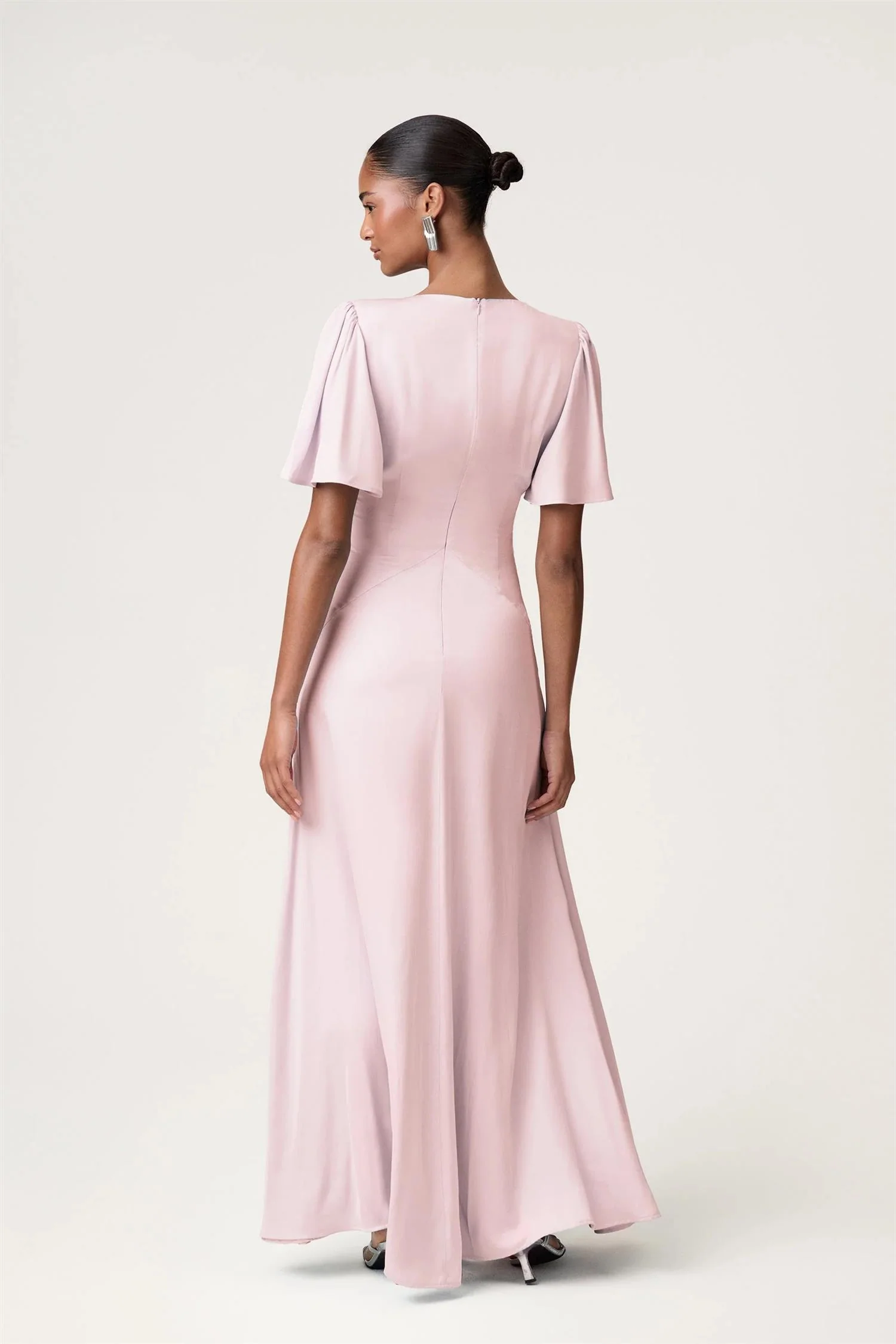 Bari Dress  Light Pink - Image 4