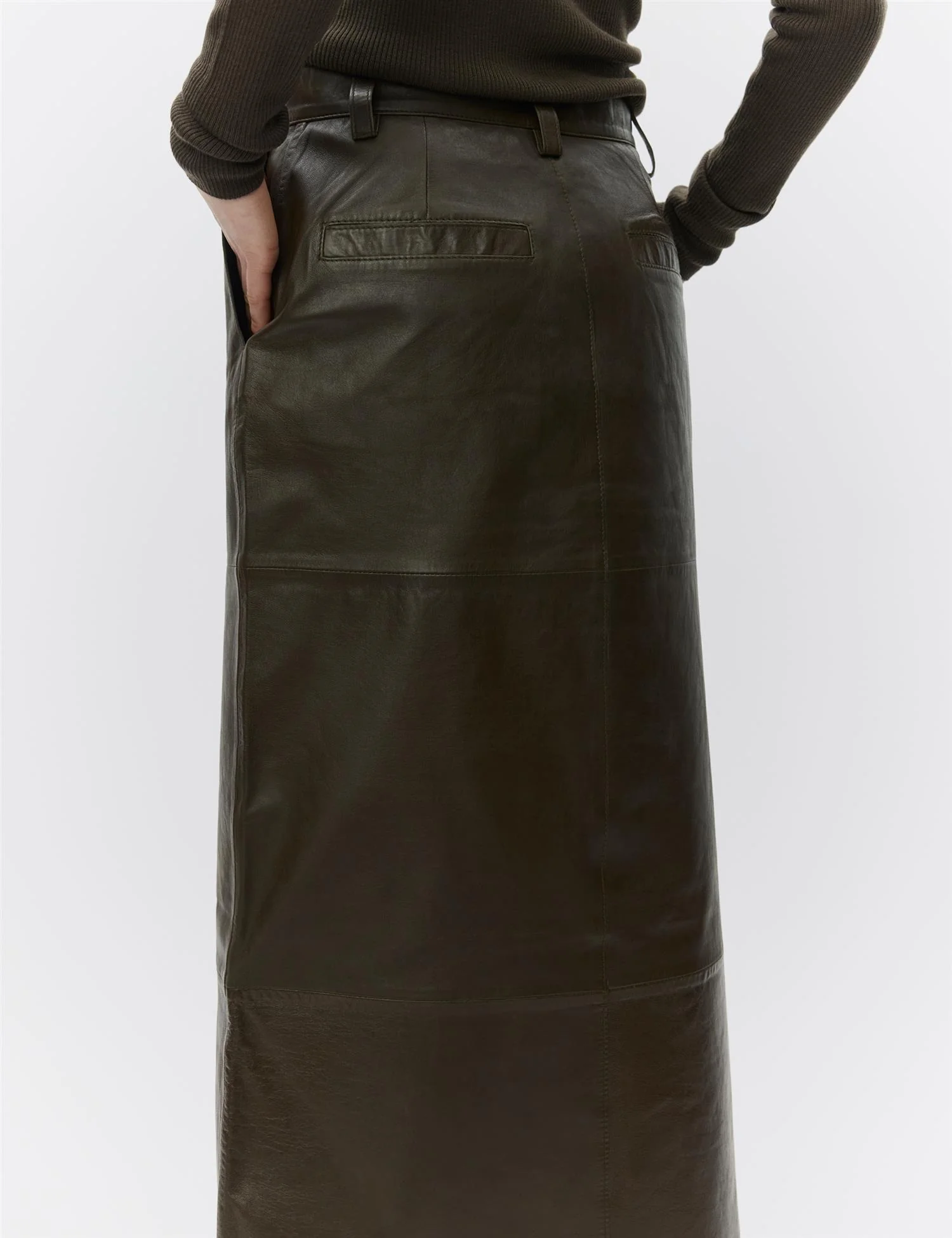 ANNA - LEATHER CONTEMPORARY  Wren - Image 4