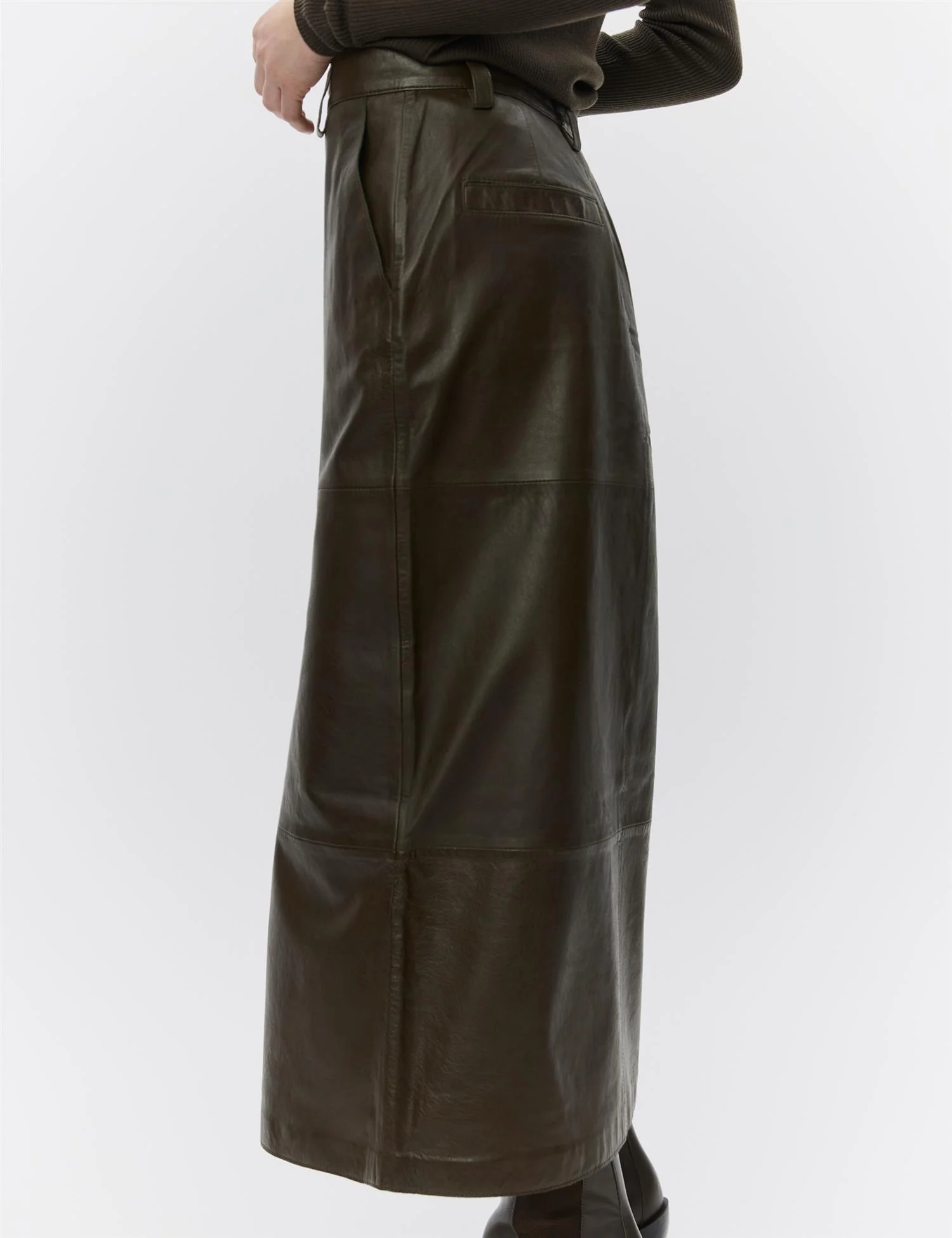 ANNA - LEATHER CONTEMPORARY  Wren - Image 5