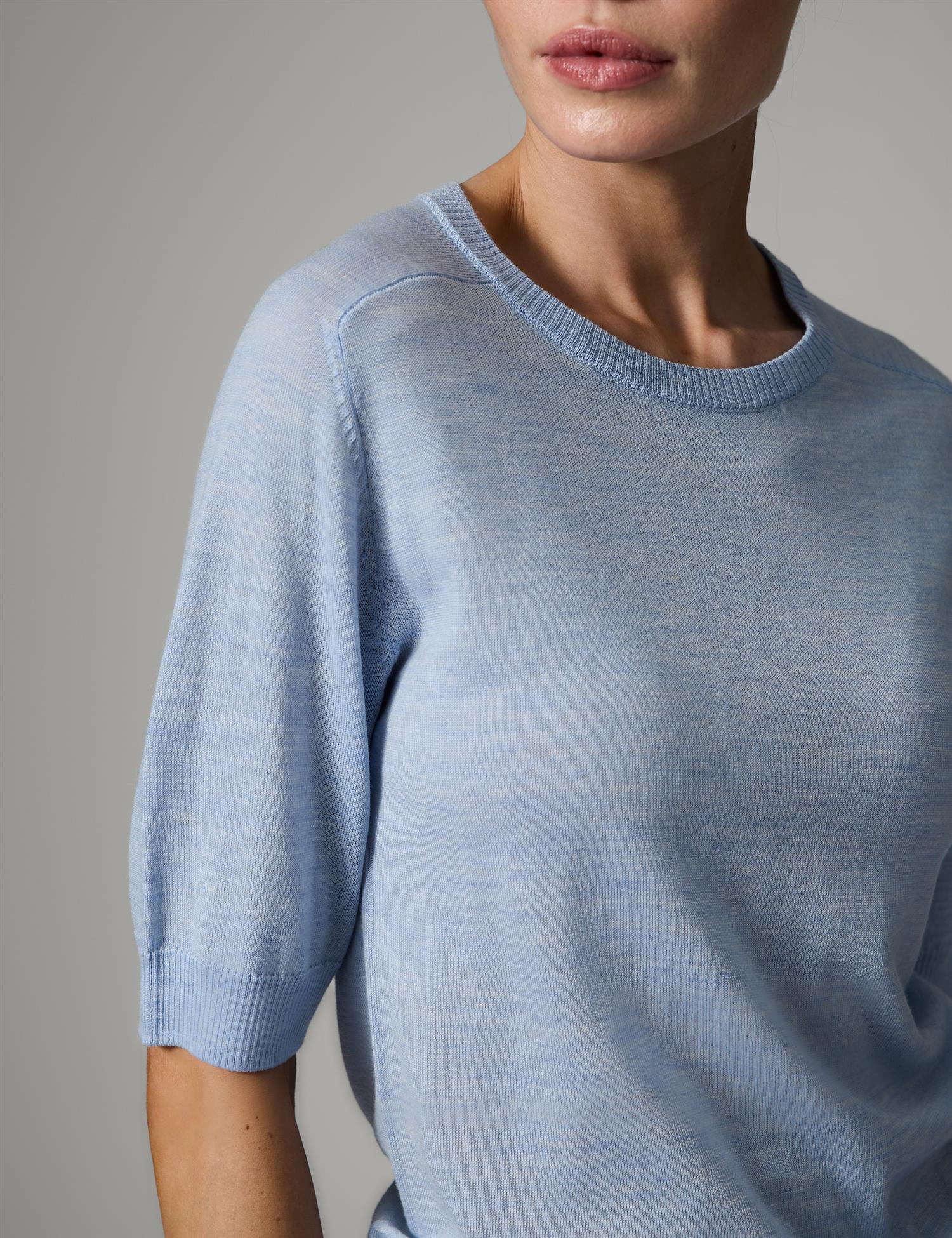 CAROLINA - DAILY ELEMENTS  Light Blue Melange - Image 3