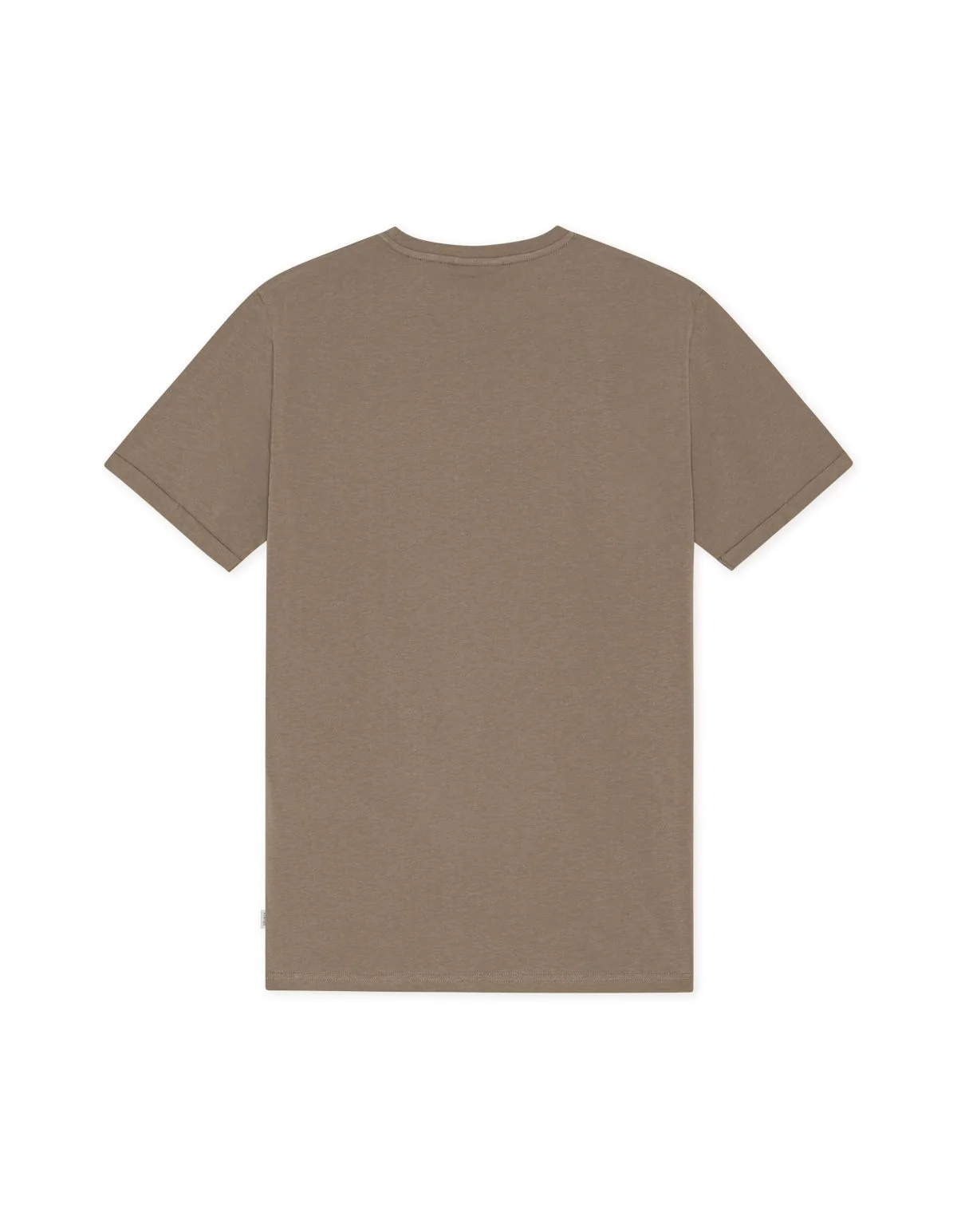 Core Contrast T-Shirt Bungee Cord Brown - Image 2