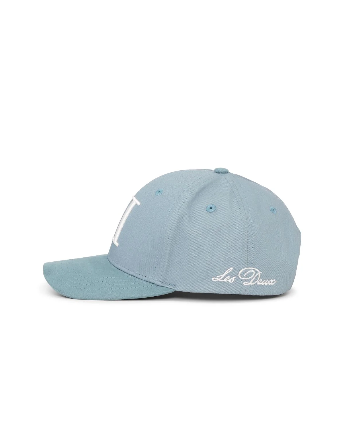 Baseball Cap Suede Ii  Faded Denim Blue - Image 2