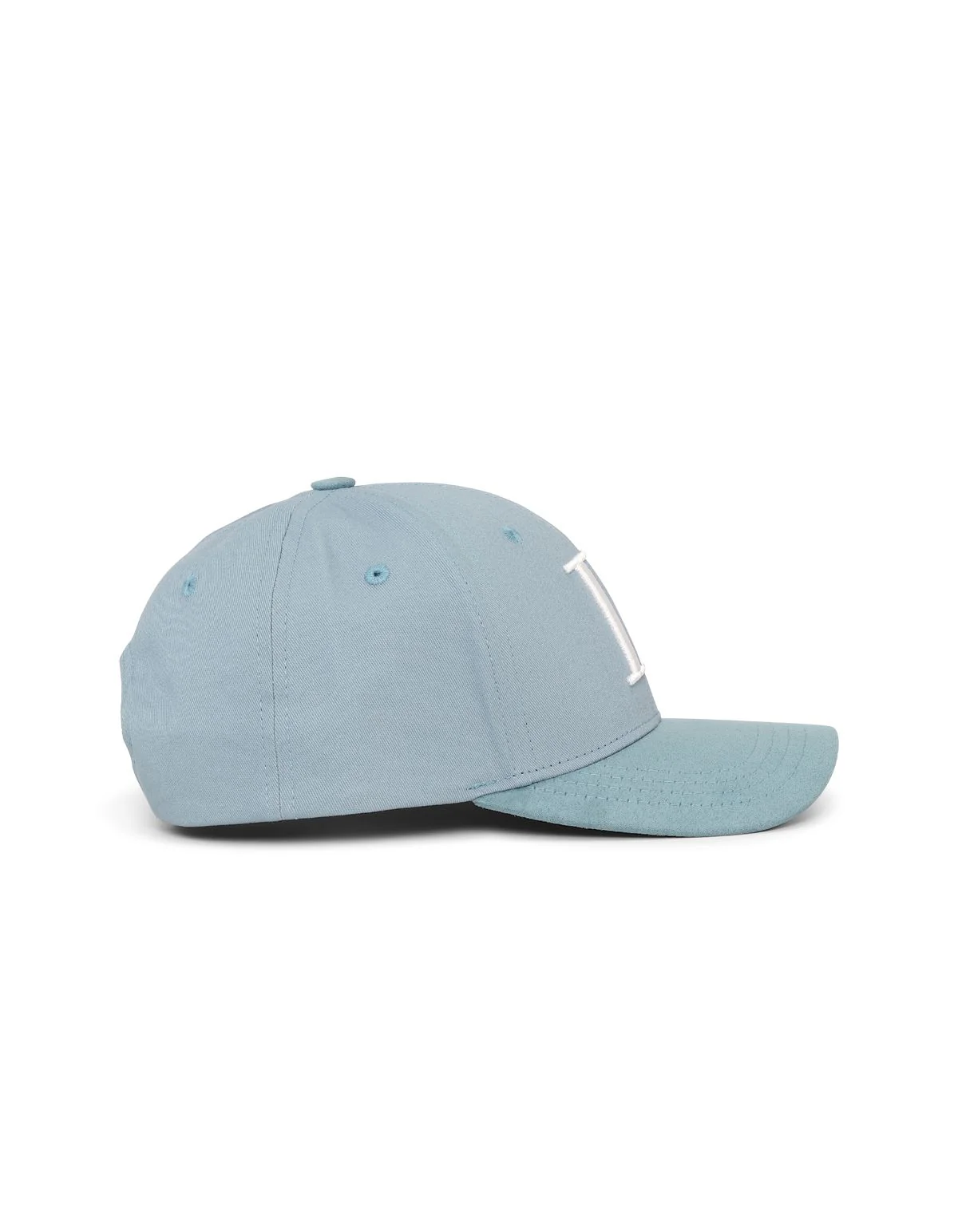 Baseball Cap Suede Ii  Faded Denim Blue - Image 3