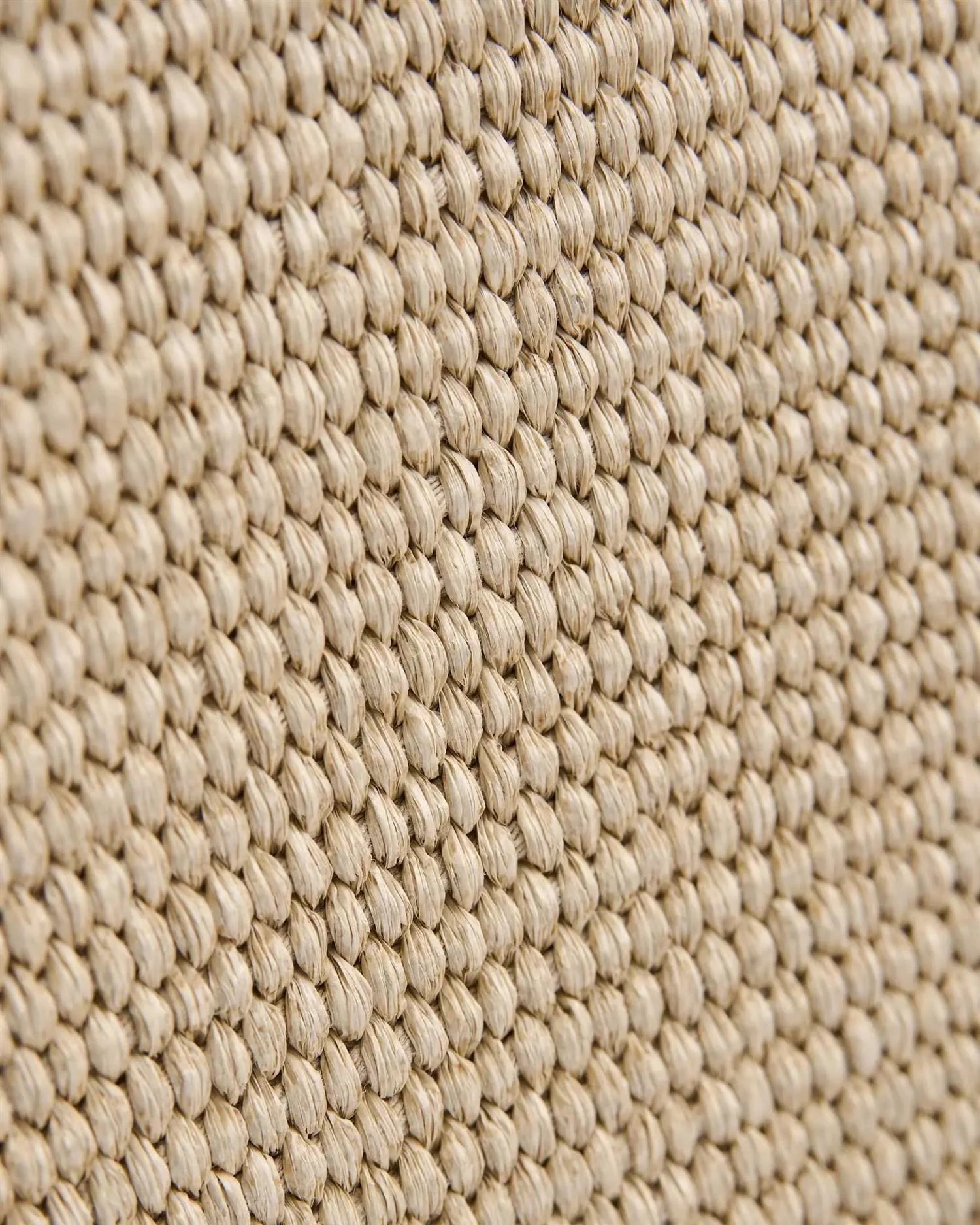 Iben Straw Bag L  Brown Straw - Image 2
