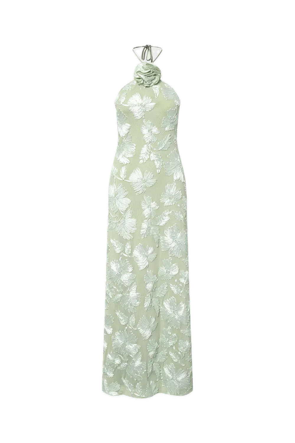 ROSE DRESS  Pale Green