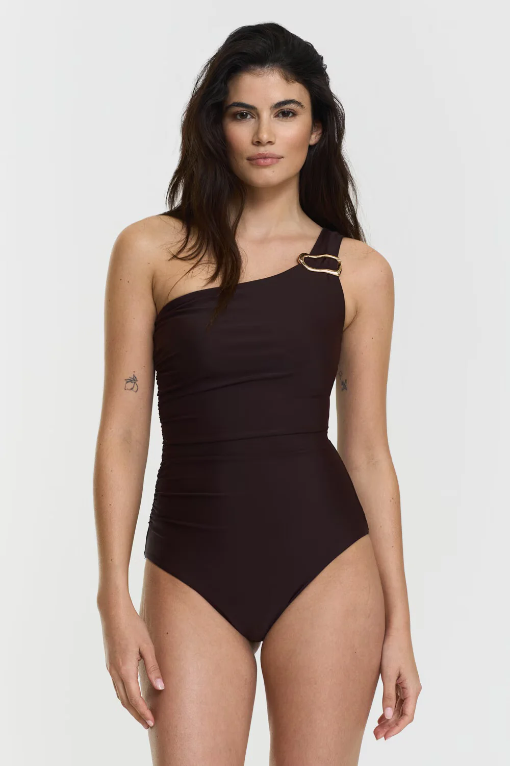 ELMA SWIMSUIT  Rich Brown - Image 3