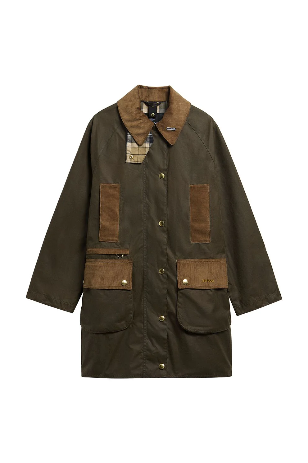 Barbour Icon Mod Beauf  Beech/Birchwood