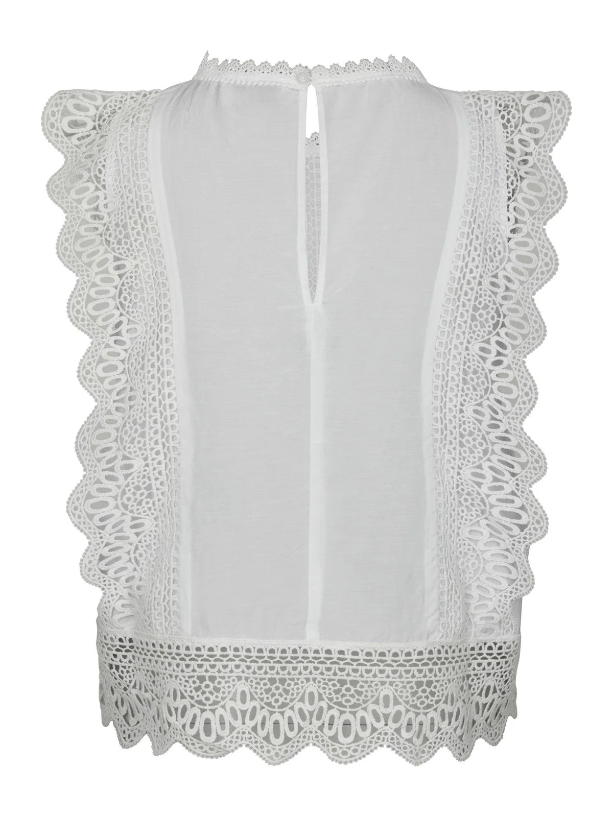 Samia Lace Top  White - Image 6
