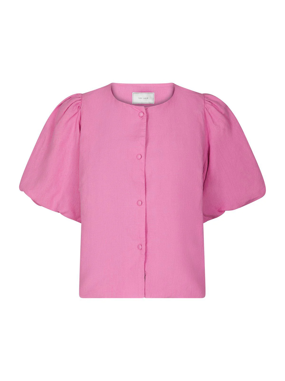 Moisa Linen Blouse  Pink