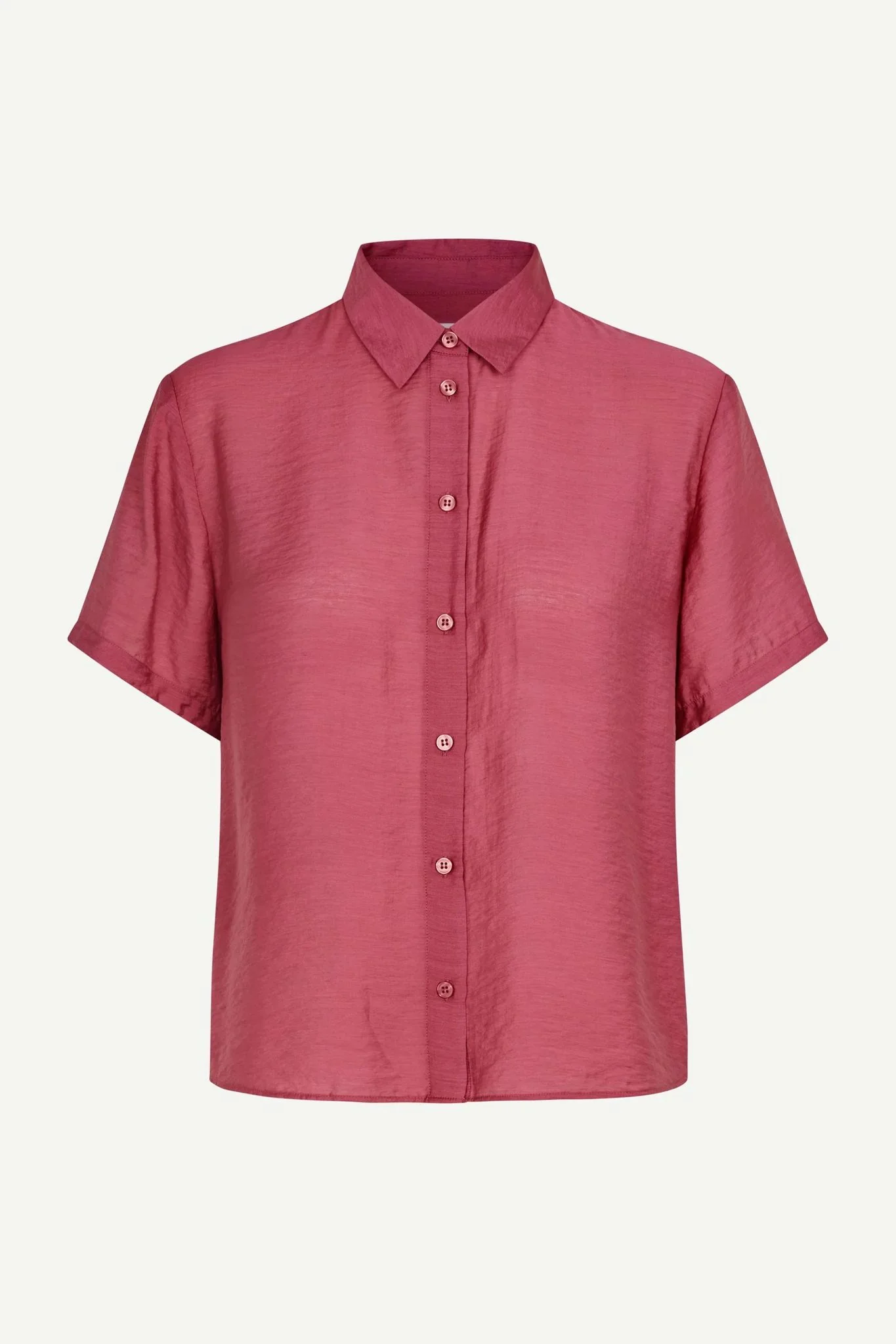 Saminna Ss Shirt 15754  Dry Rose