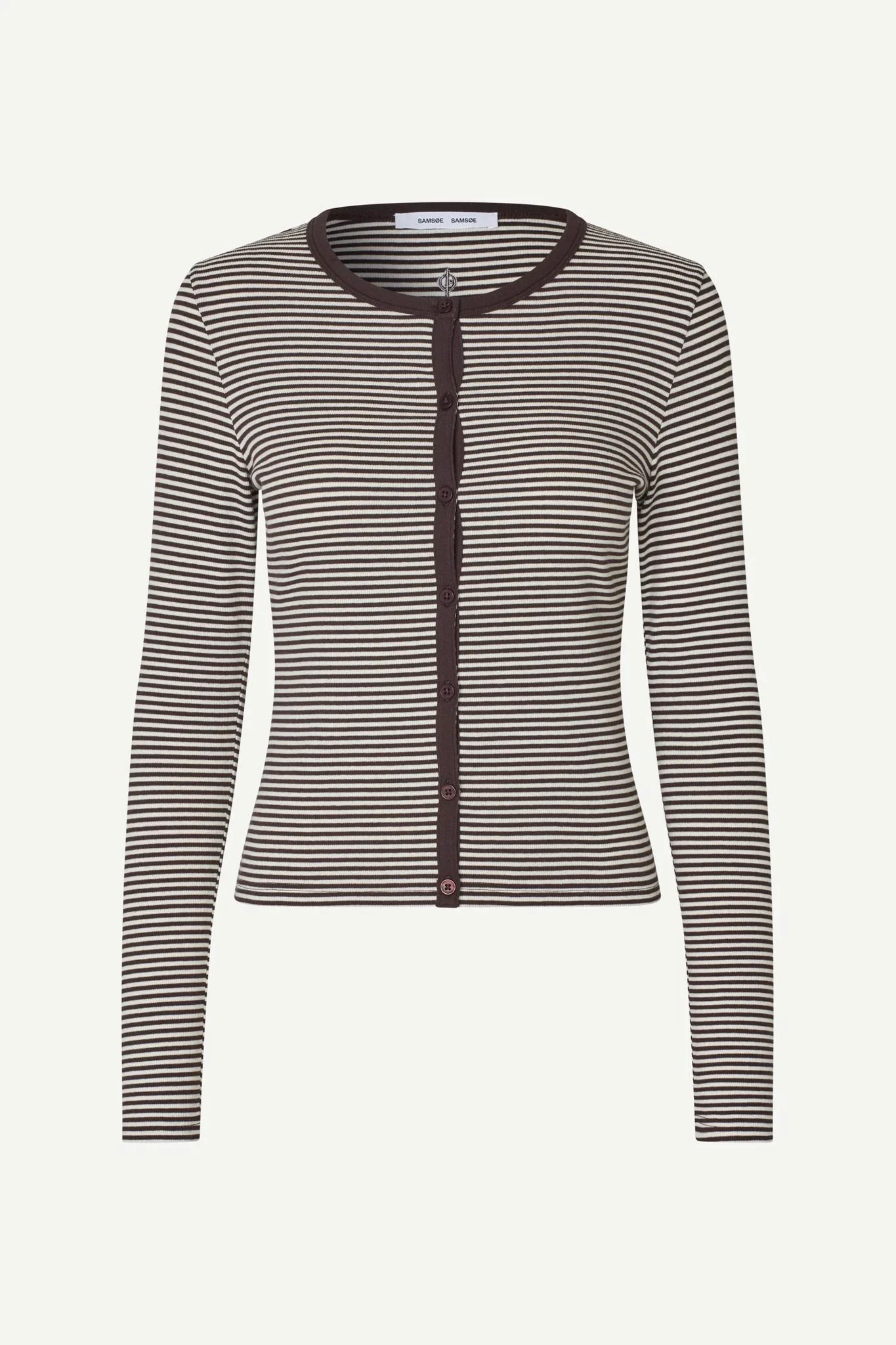 Saalexo Ls Cardigan 7542  Mulch St.
