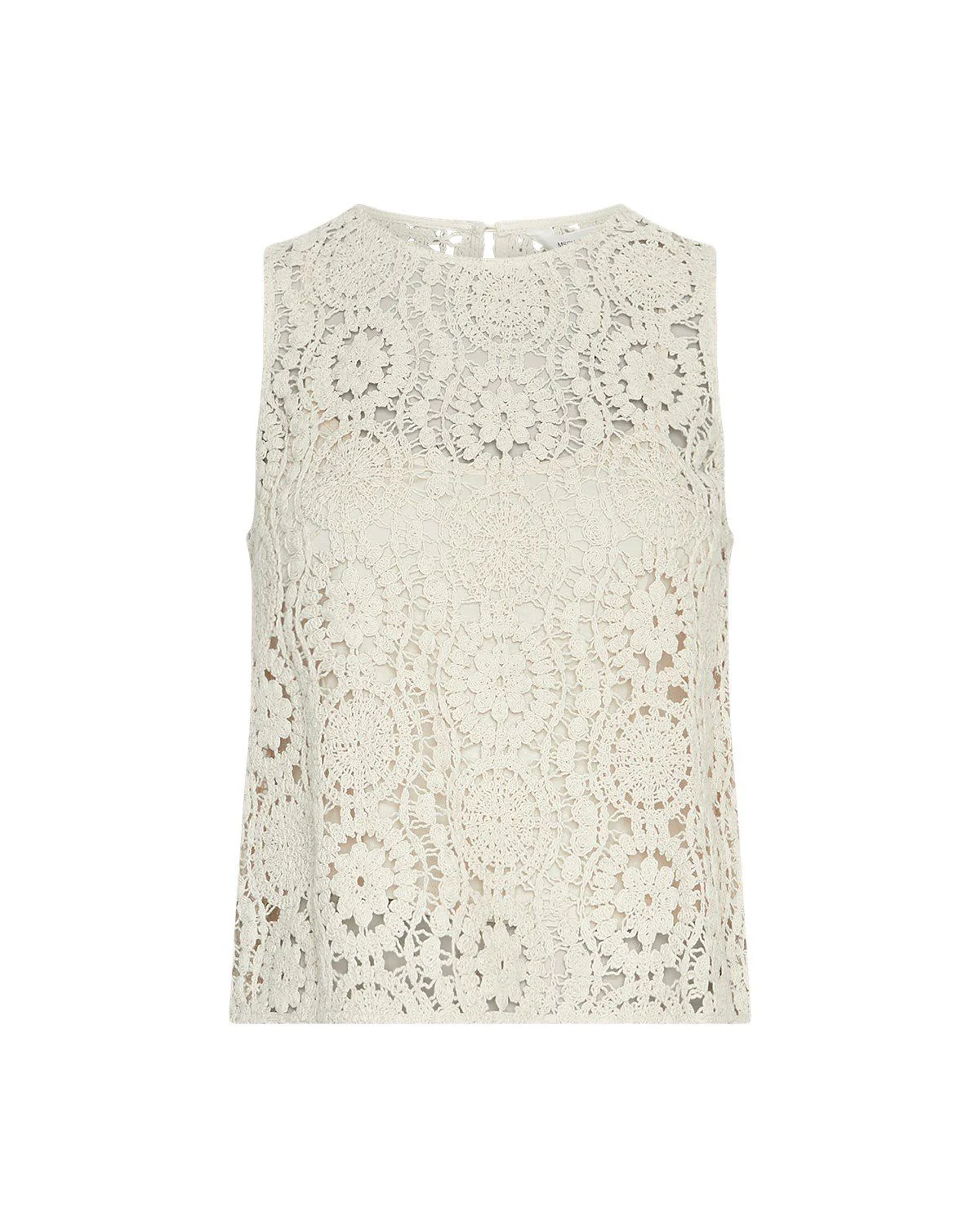 Mschbaxter Sl Top  Beige