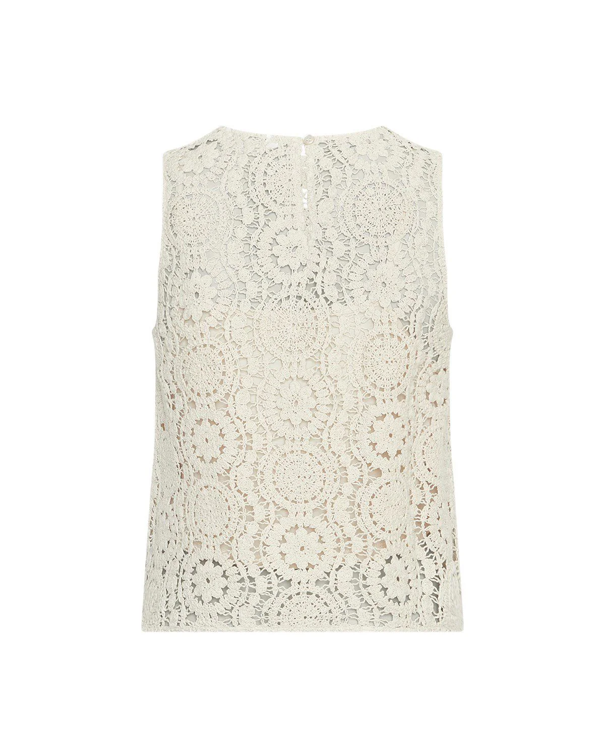 Mschbaxter Sl Top  Beige - Image 2