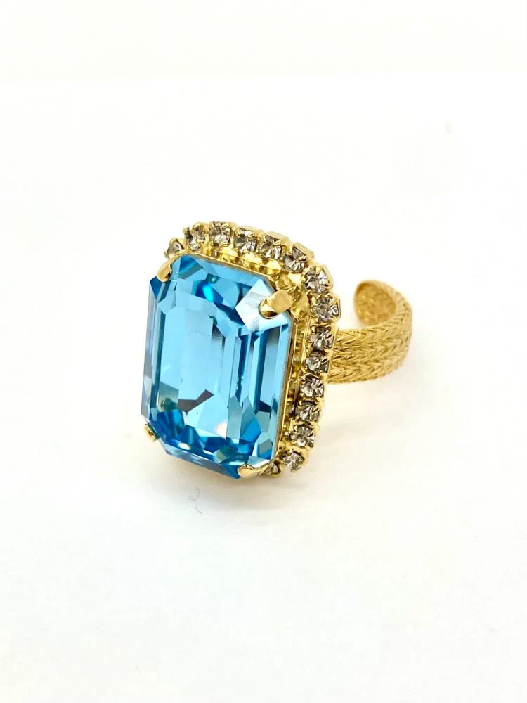Diana II  Aquamarine
