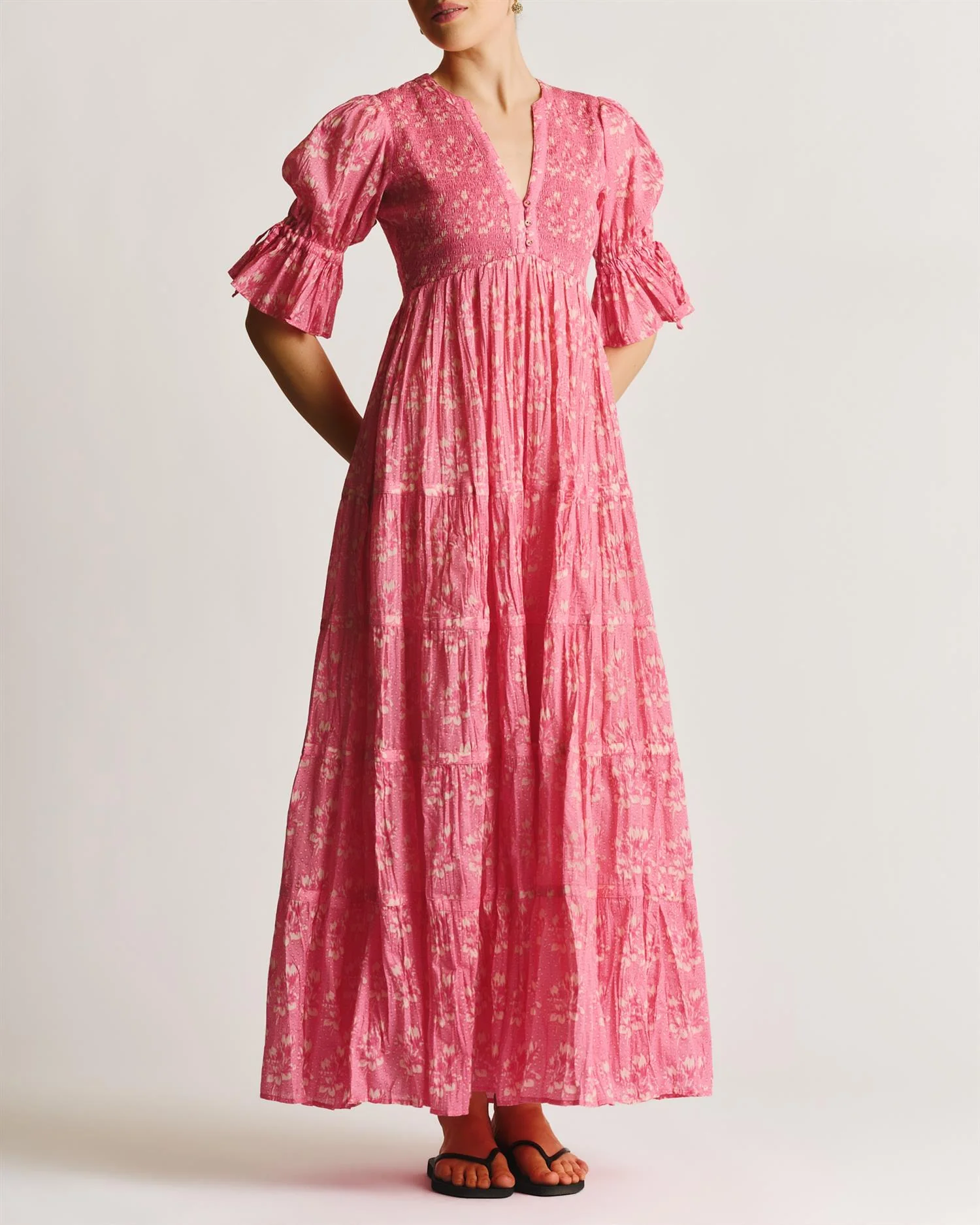 Twisted Maxi Dress Amour
