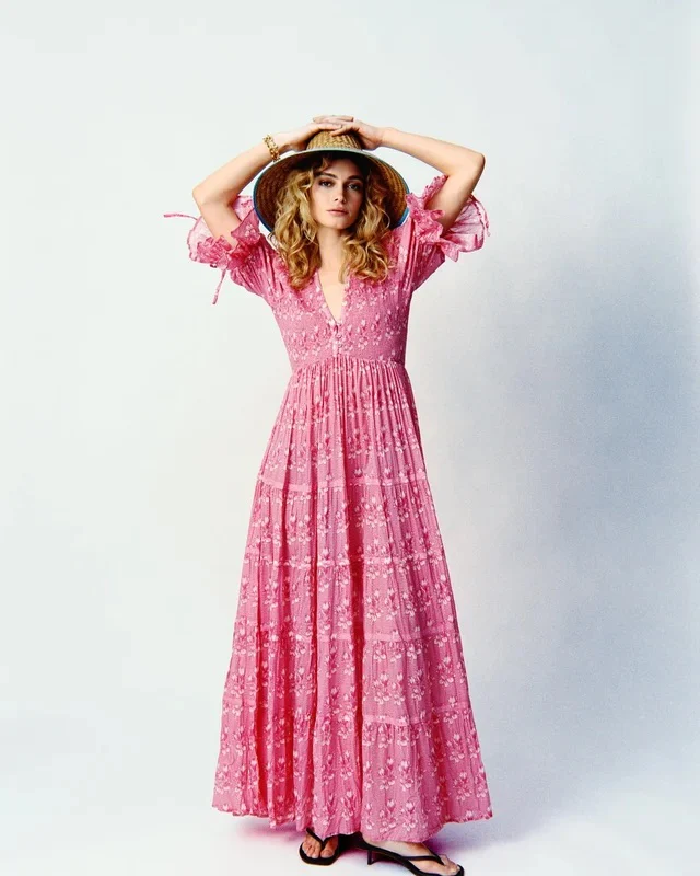 Twisted Maxi Dress Amour - Image 2